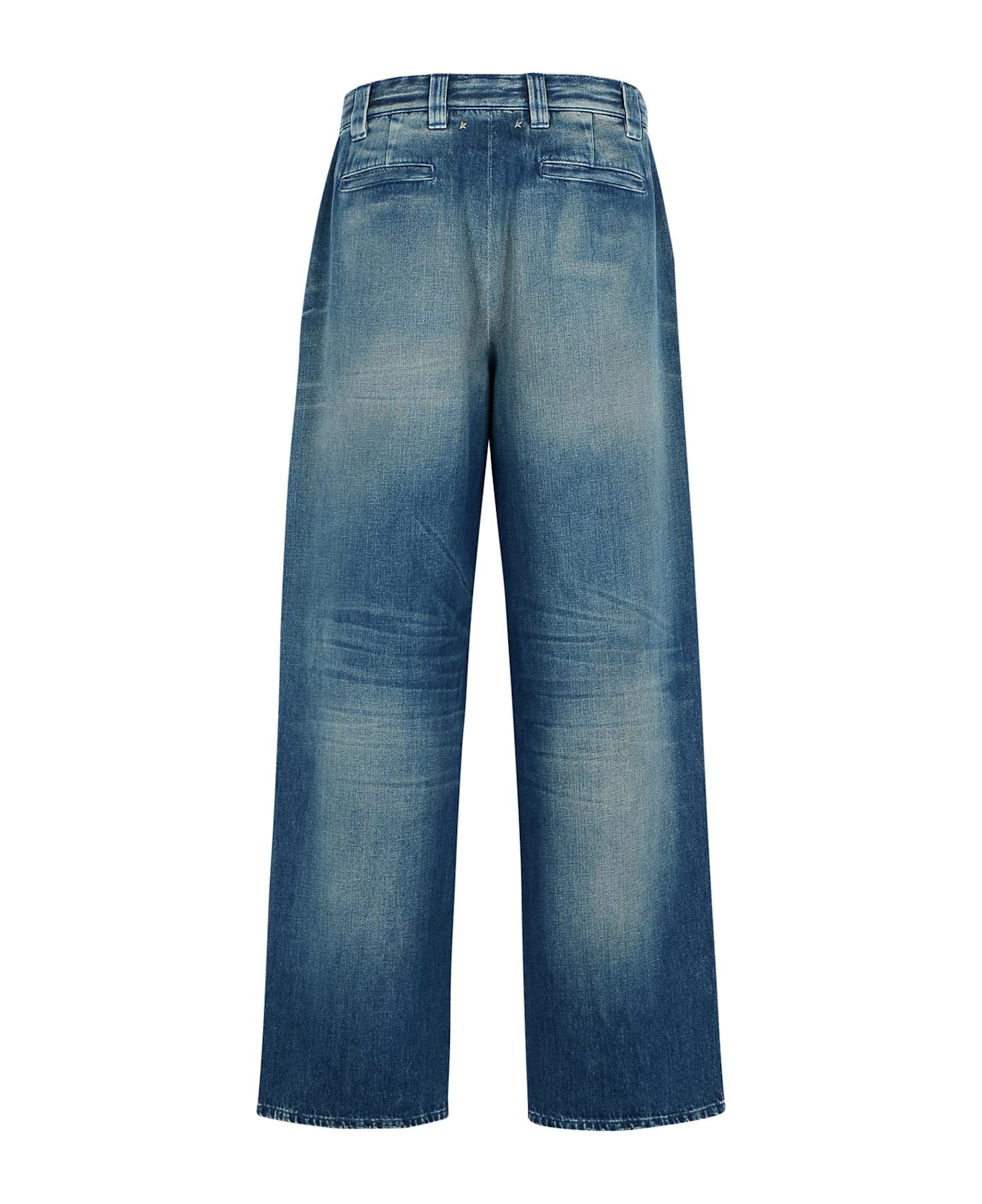 Golden Goose 
norton
 Light Blue Denim Jeans - Blue
