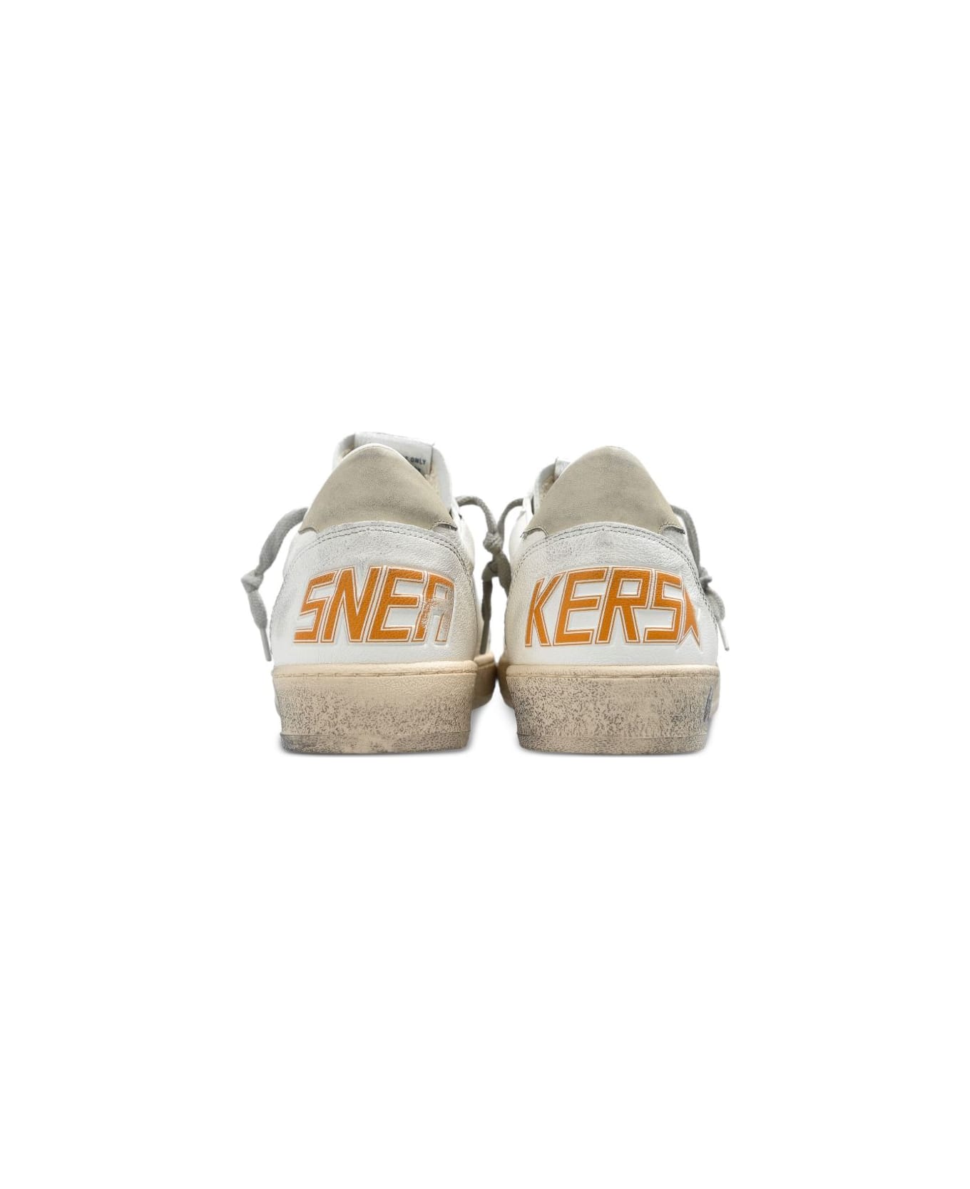 Golden Goose Ballstar Sneakers - White
