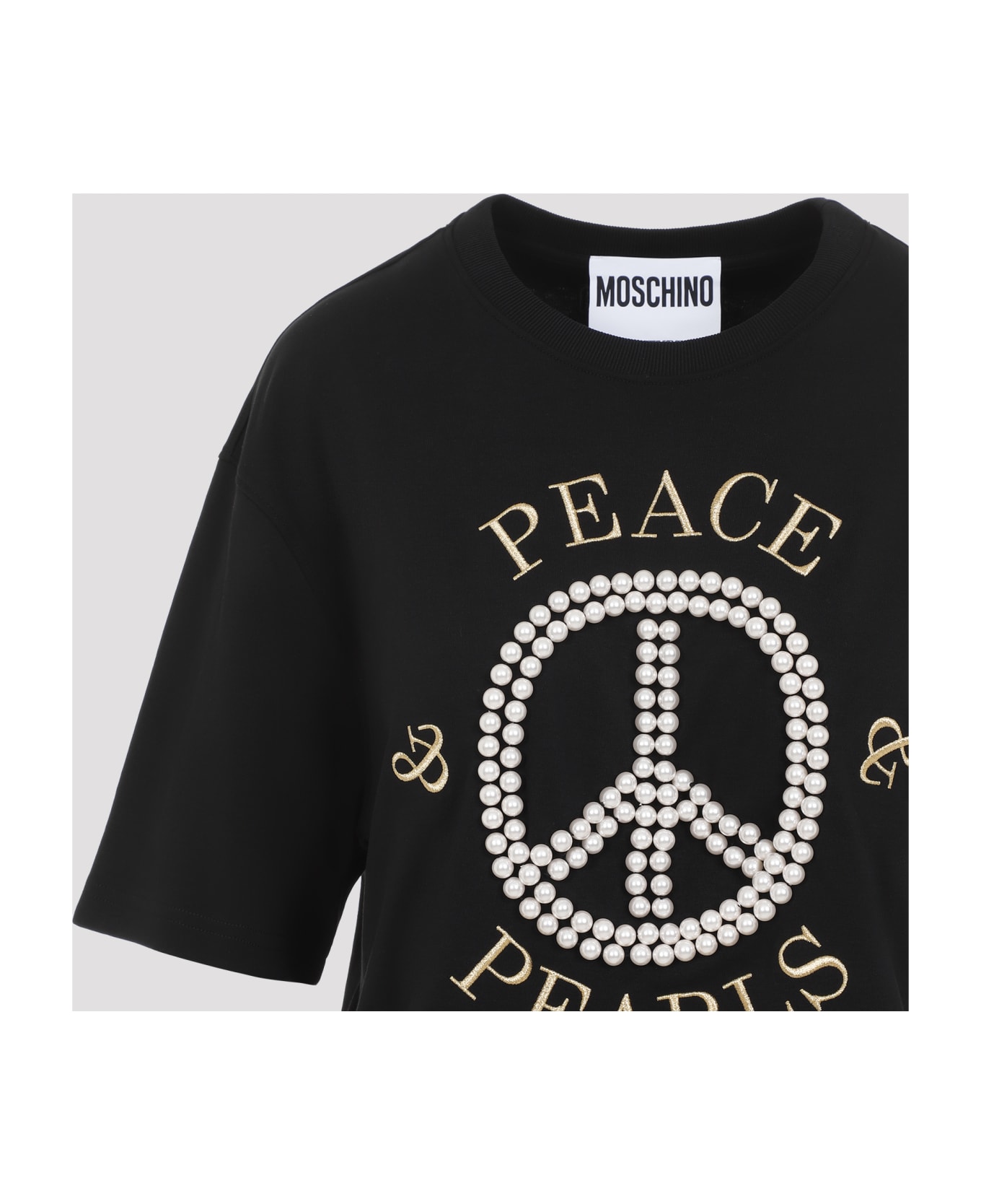 Moschino Cotton T-shirt - Black