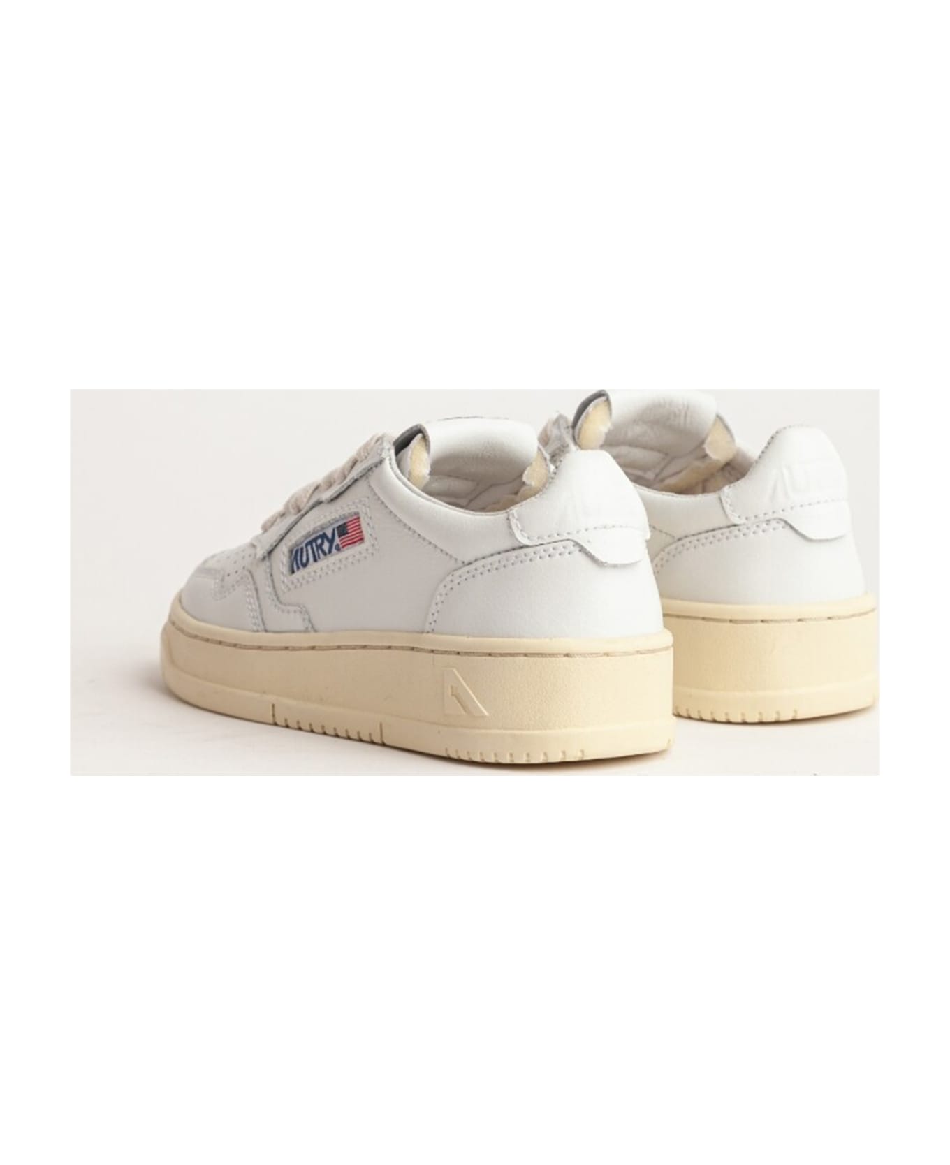 Autry Low Top Sneakers - WHITE シューズ