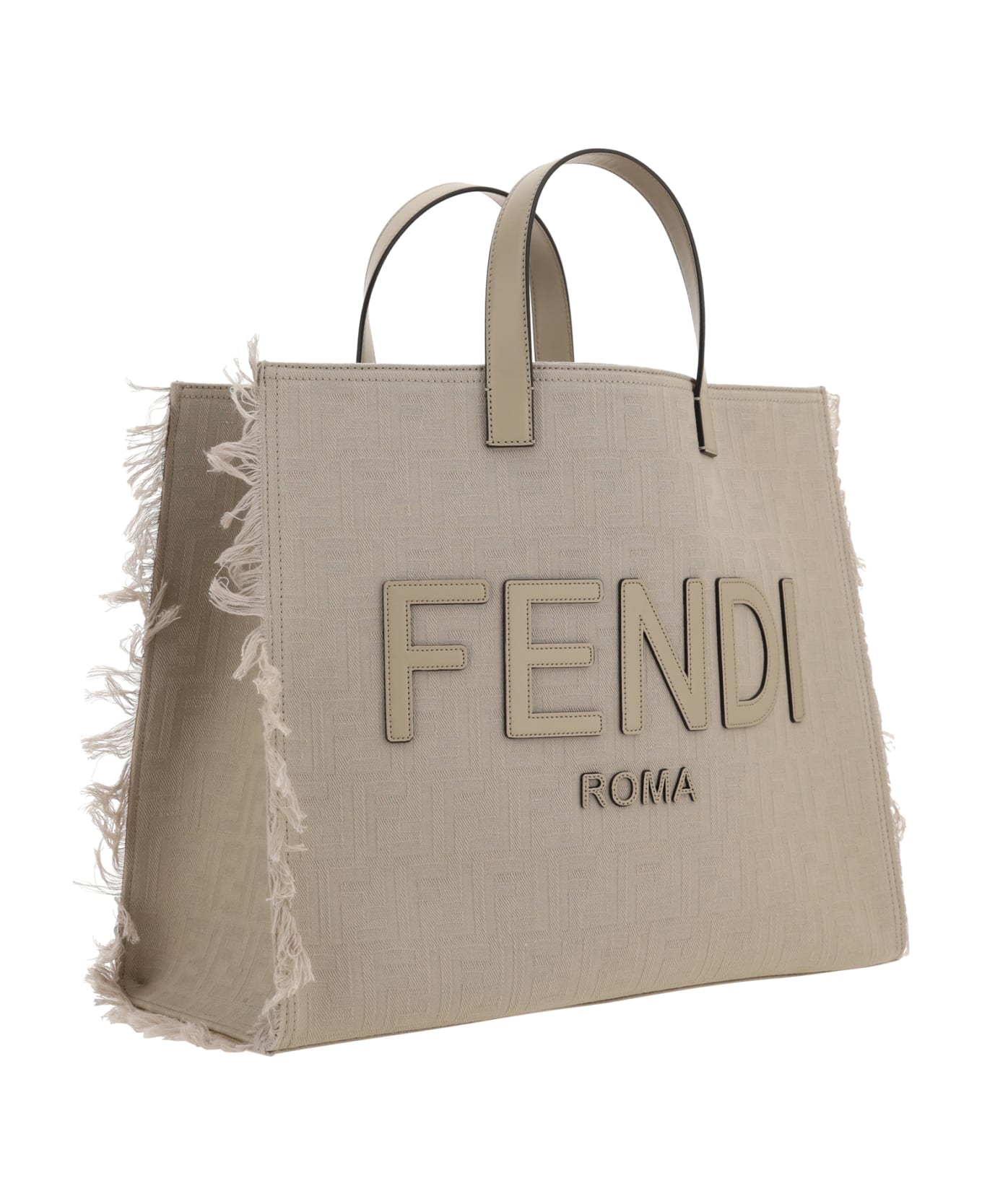 Fendi Shopping Bag - Pietra+palladio トートバッグ