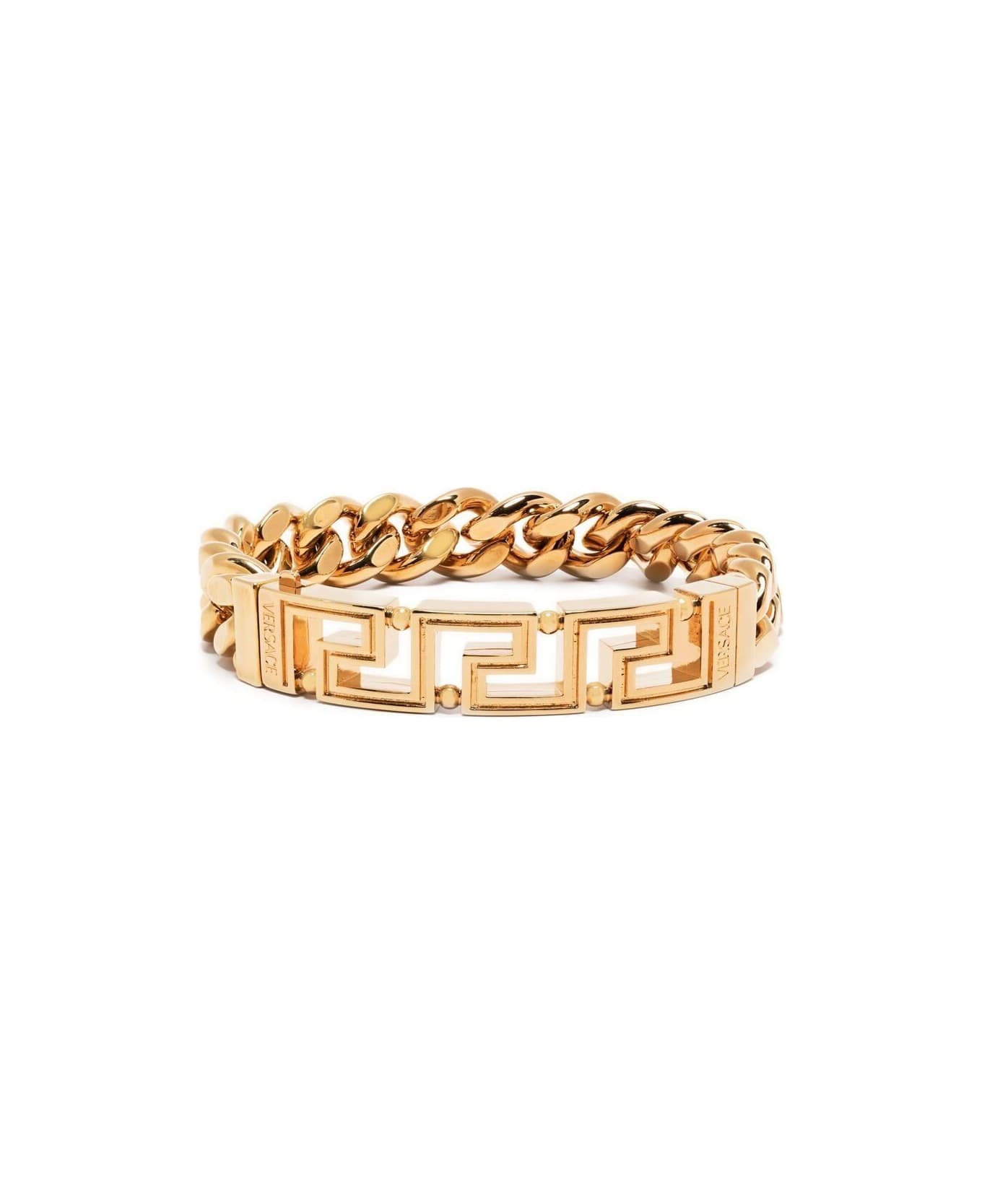 Versace Bracelet Metal - Versace Gold