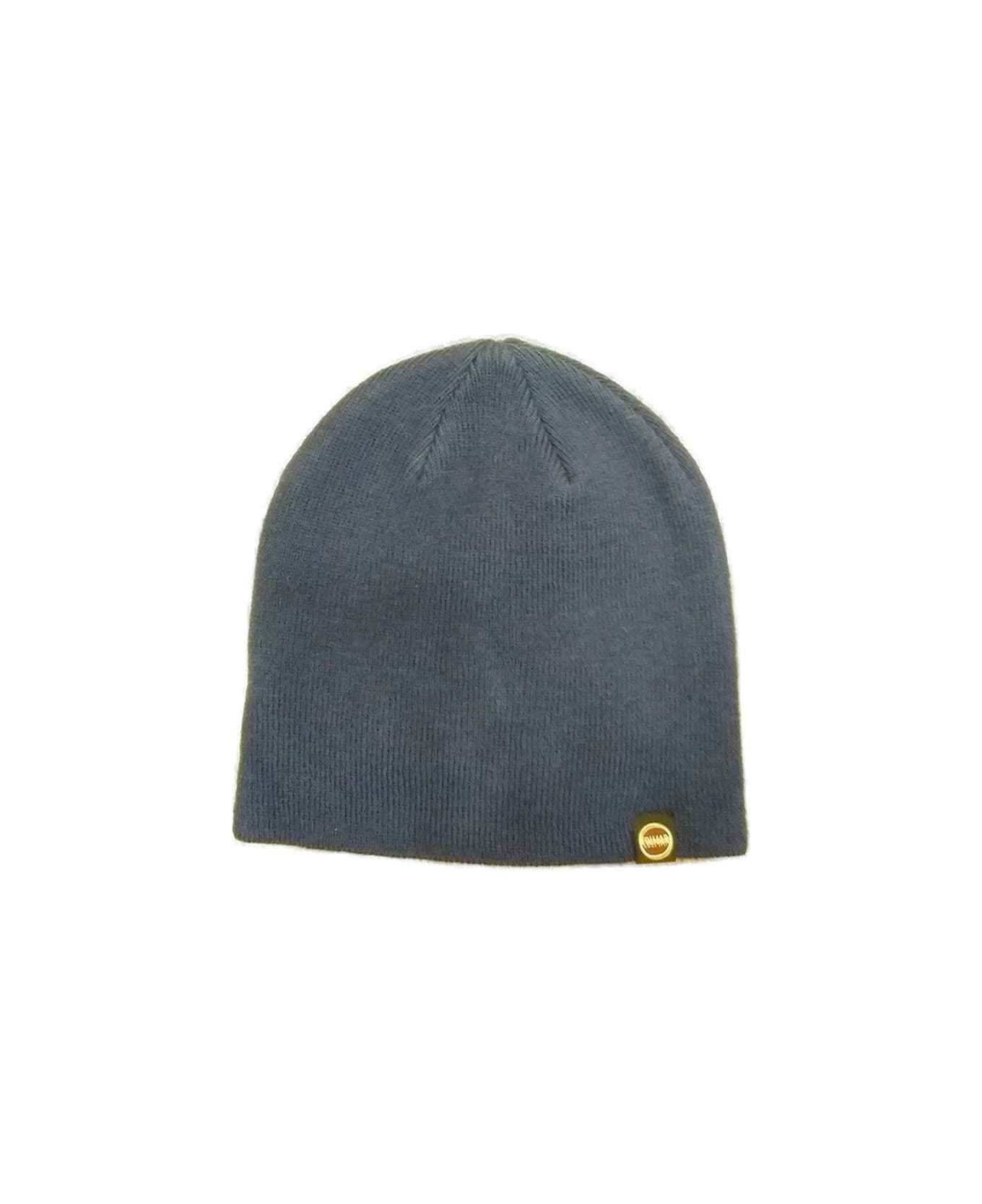Colmar Logo-patch Beanie - Blue 帽子