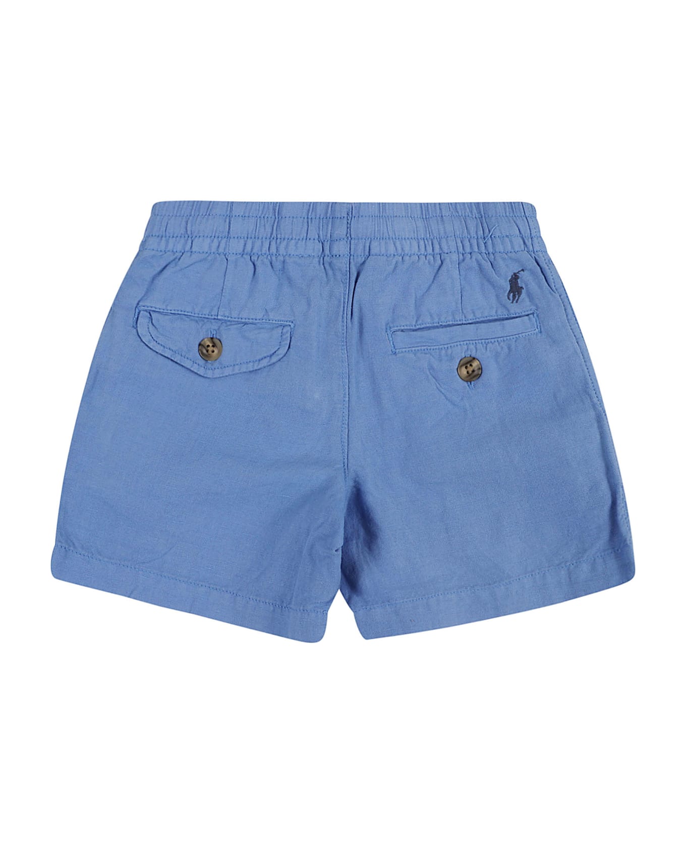Ralph Lauren Prpstr Short-shorts-flat Front - Harbor Island Blue