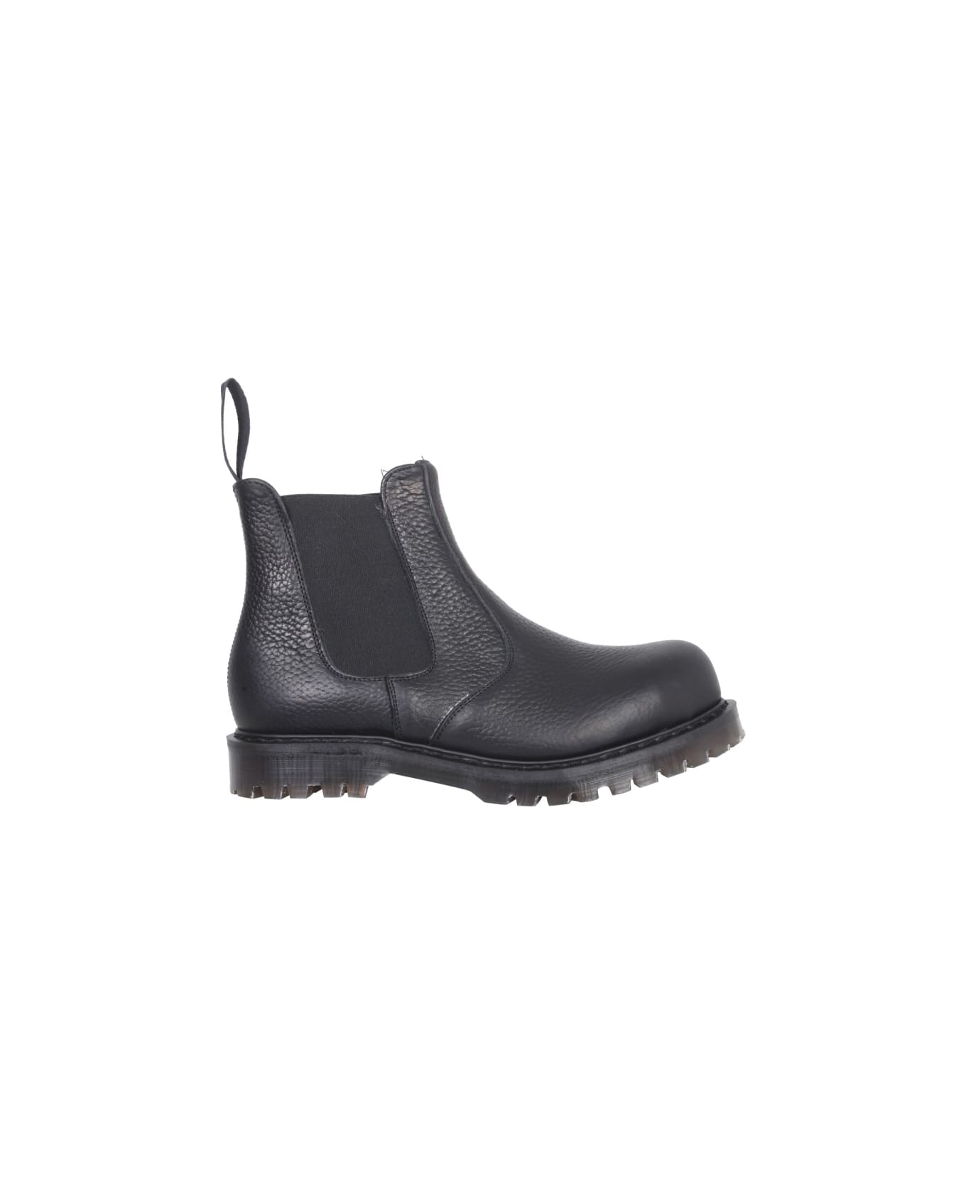 YMC Leather Boots - BLACK