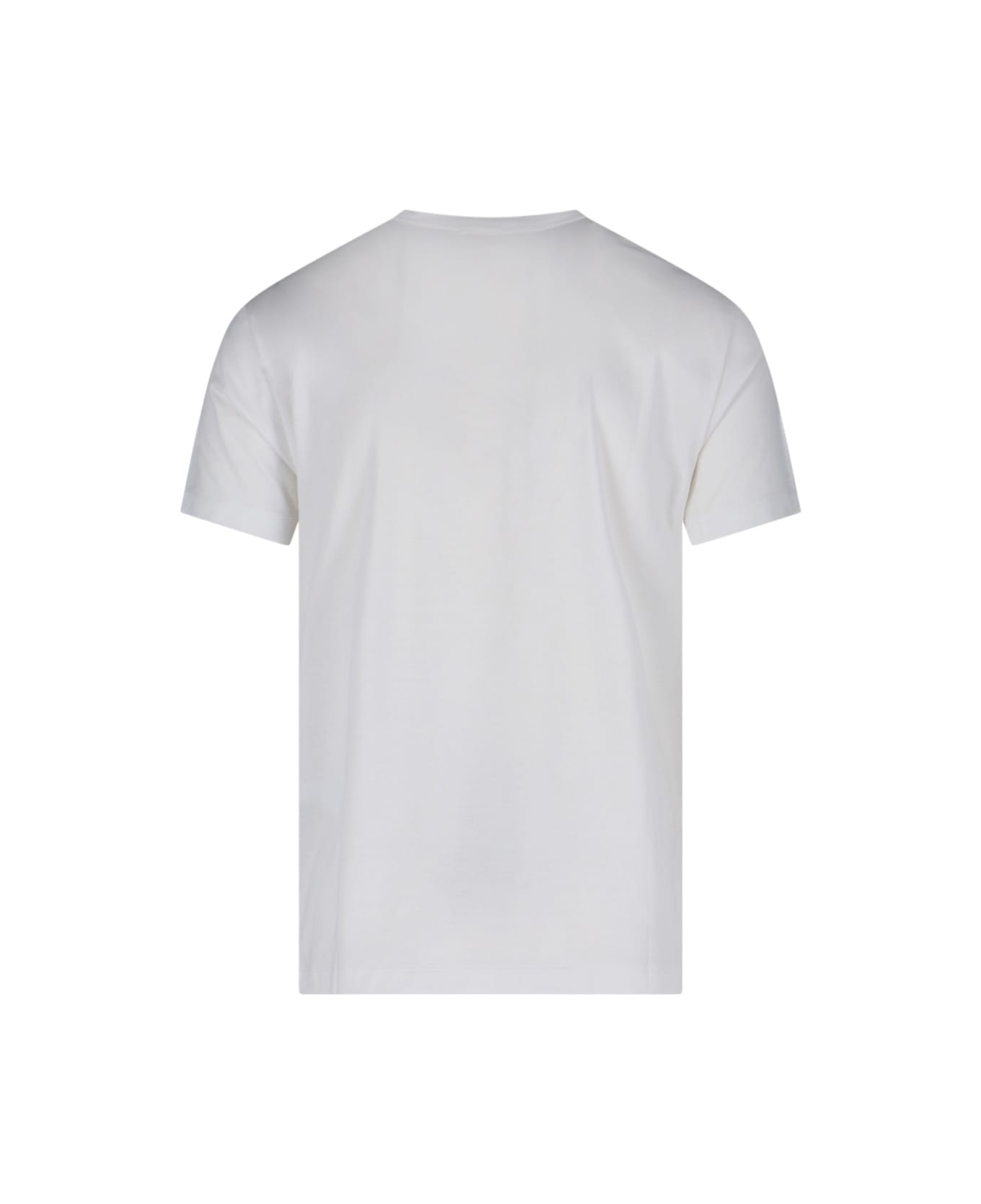 Emporio Armani Logo T-shirt - Bianco o.logo