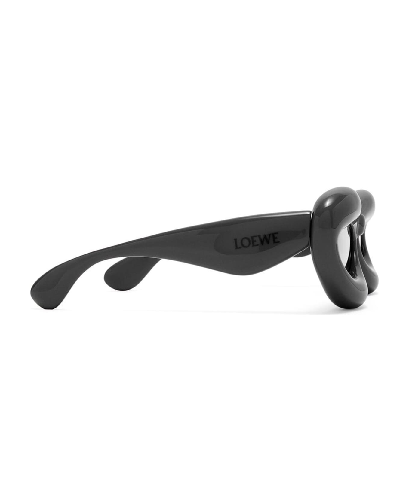 Loewe Inflated - Black Sunglasses - Black サングラス
