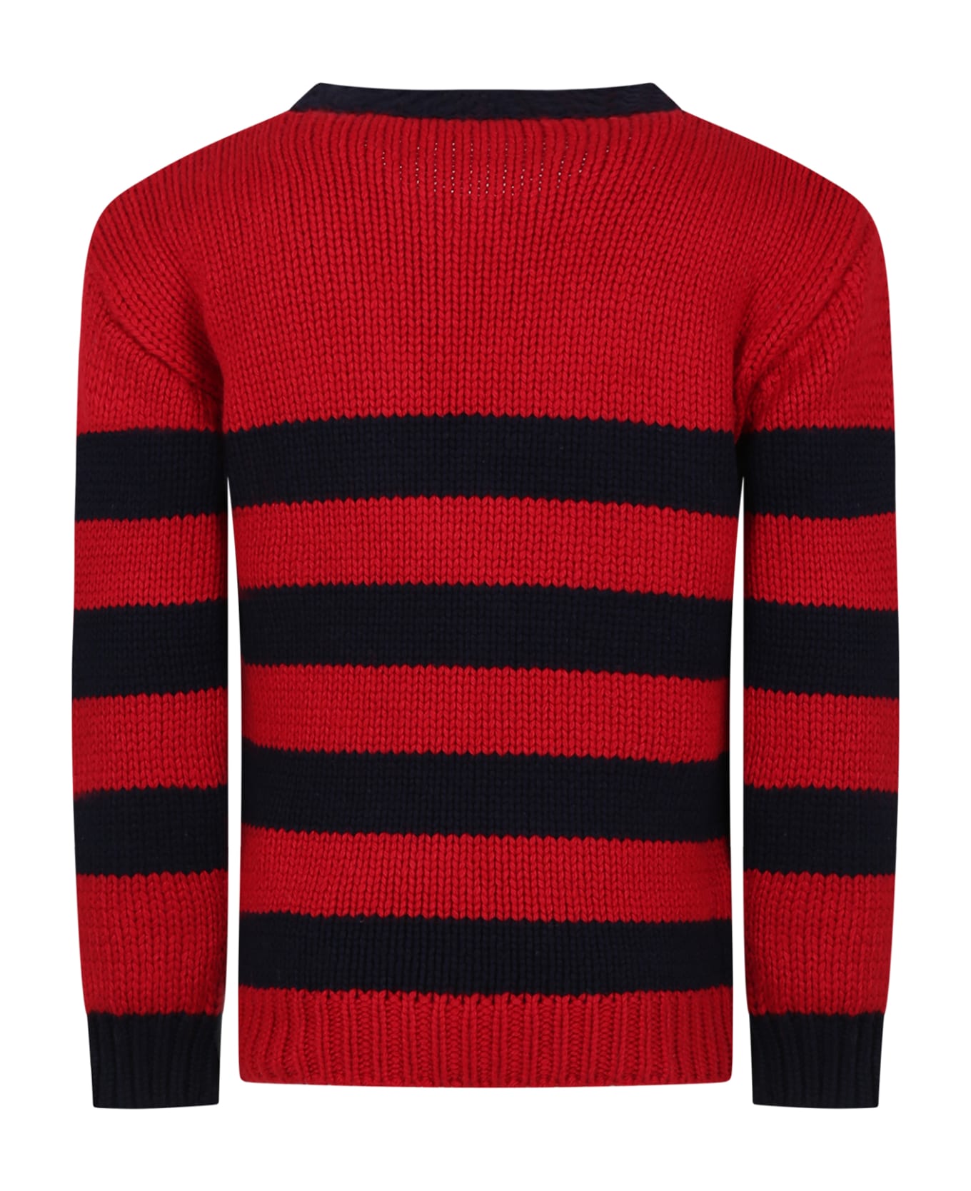 Marni Multicolor Sweater For Kids With Logo - Multicolor ニットウェア＆スウェットシャツ