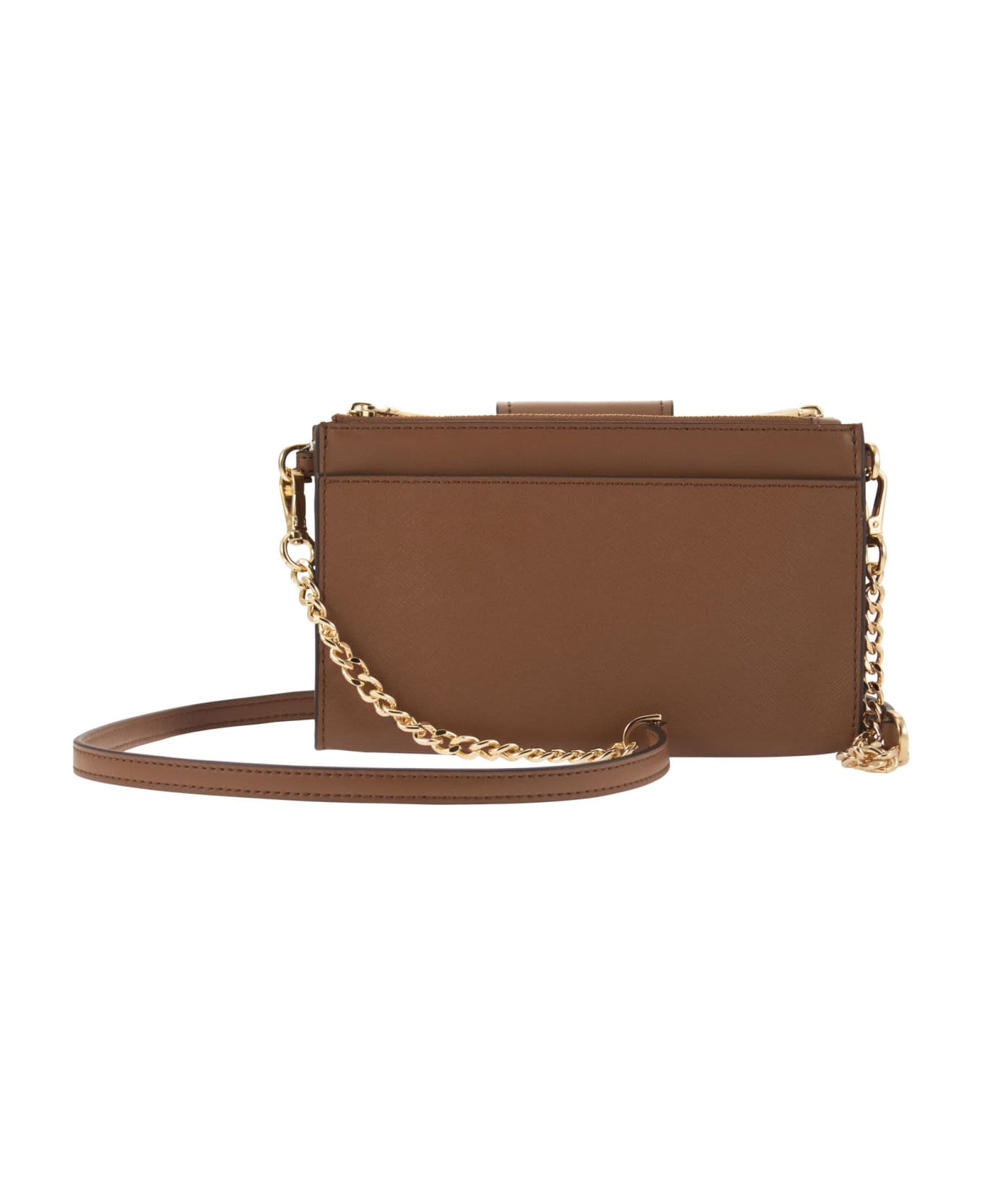 Michael Kors Ruby Bag In Saffiano Leather - Brown