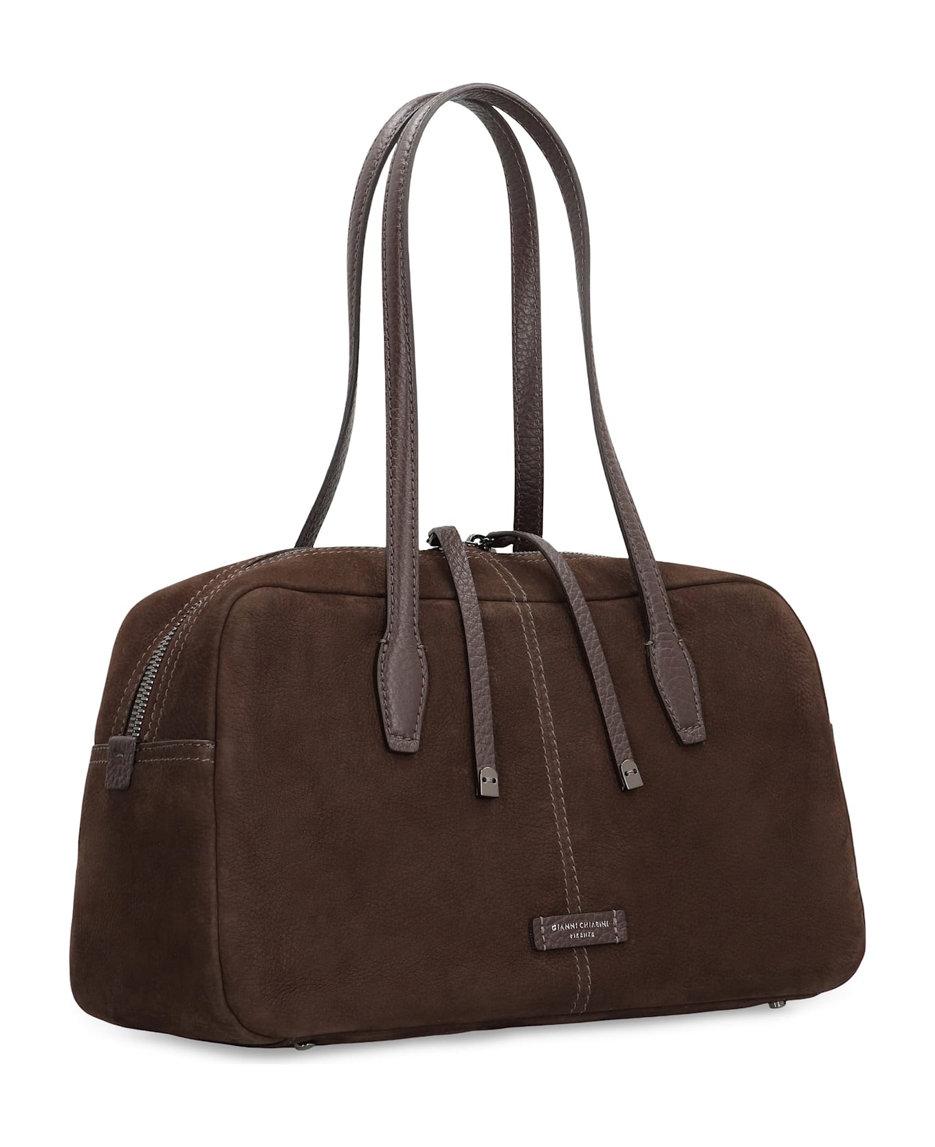 Gianni Chiarini Handbag Aryna In Leather - brown