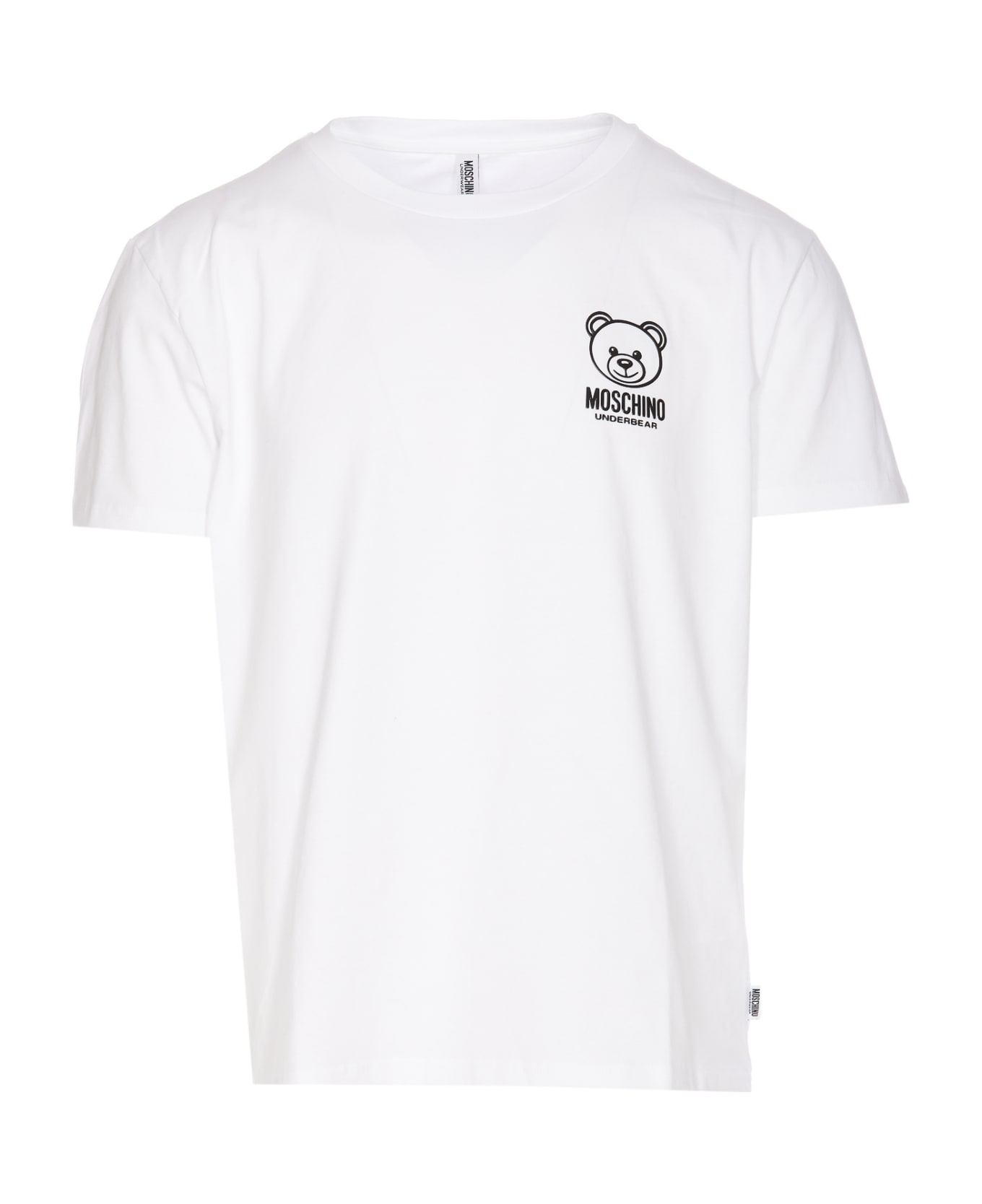 Moschino T-shirt Logo Underbear - White