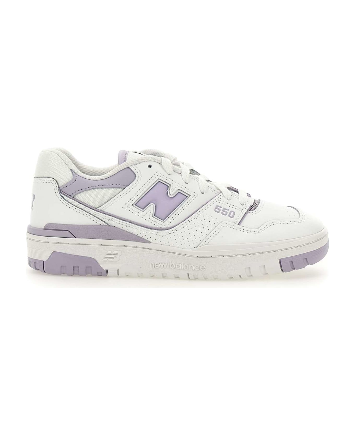 New Balance "550" Sneakers - WHITE