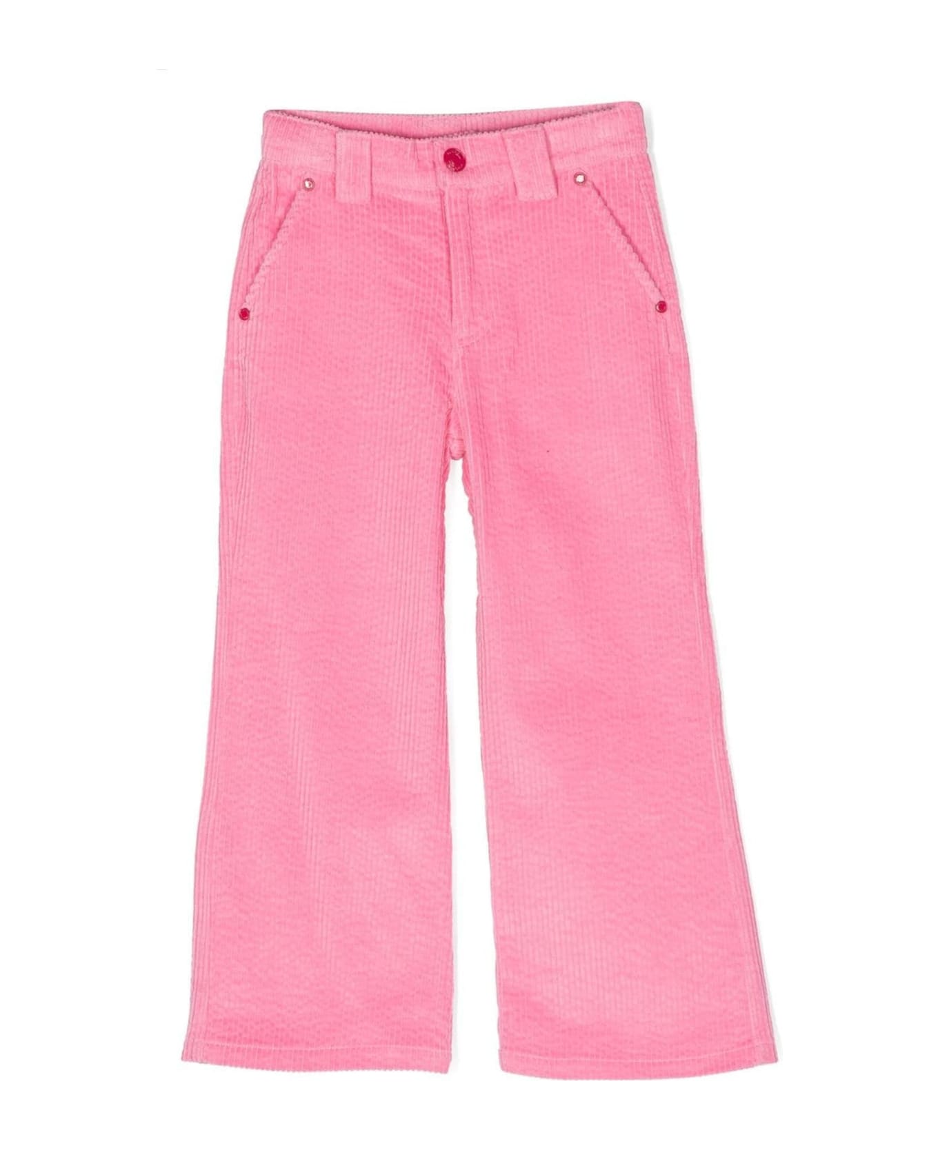 Little Marc Jacobs Pink Cotton Corduroy Trousers - G Albicocca ボトムス