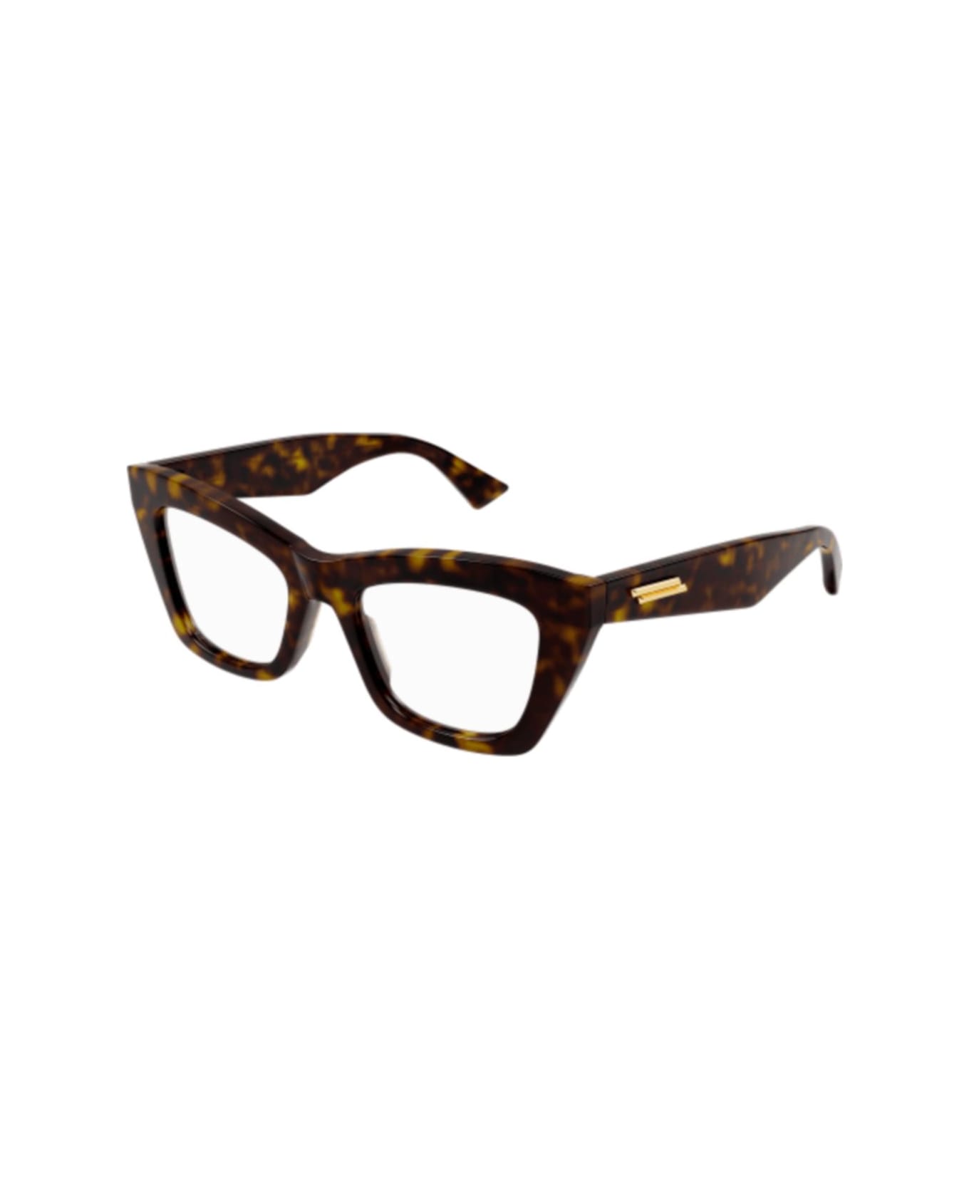 Bottega Veneta Eyewear Bv1215o002 Havana Havana Transpa - 002 havana havana transpa