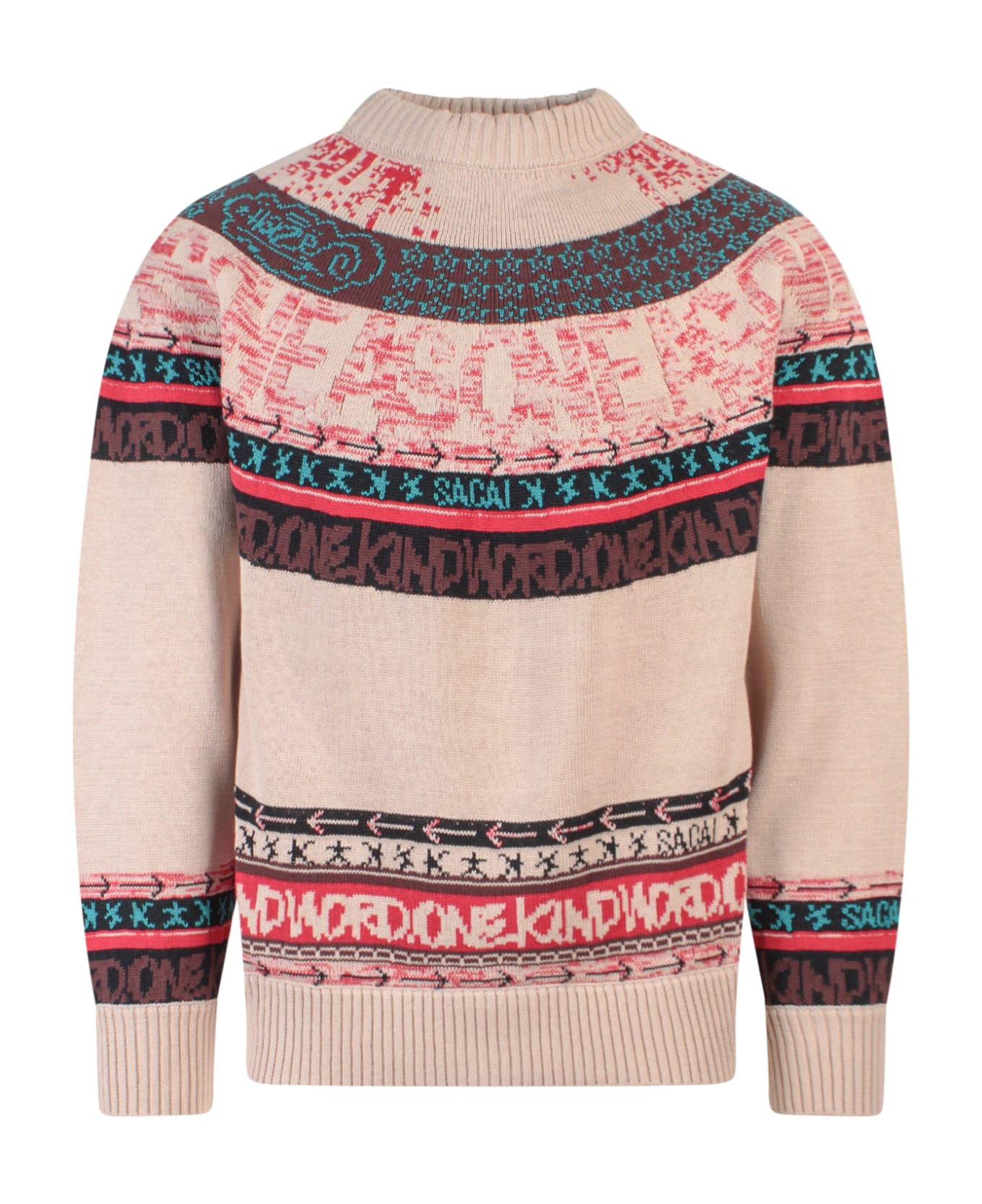 Sacai Sweater - Multicolor