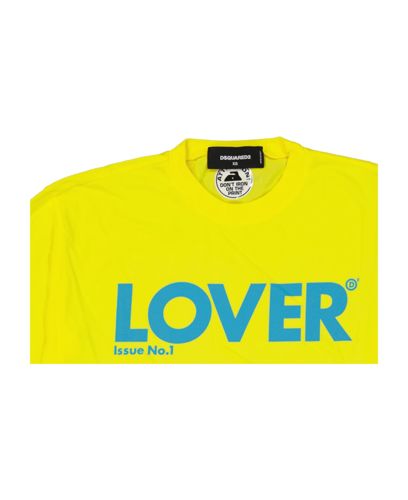 Dsquared2 Cotton T-shirt - Yellow