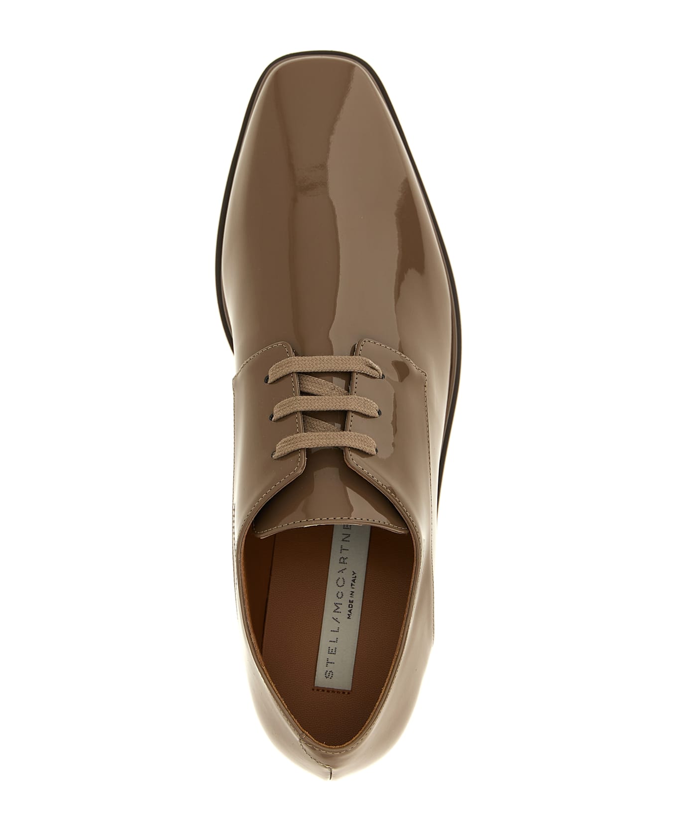 Stella McCartney Stellabration Capsule 
monocrome Elyse
 Wedges - Beige