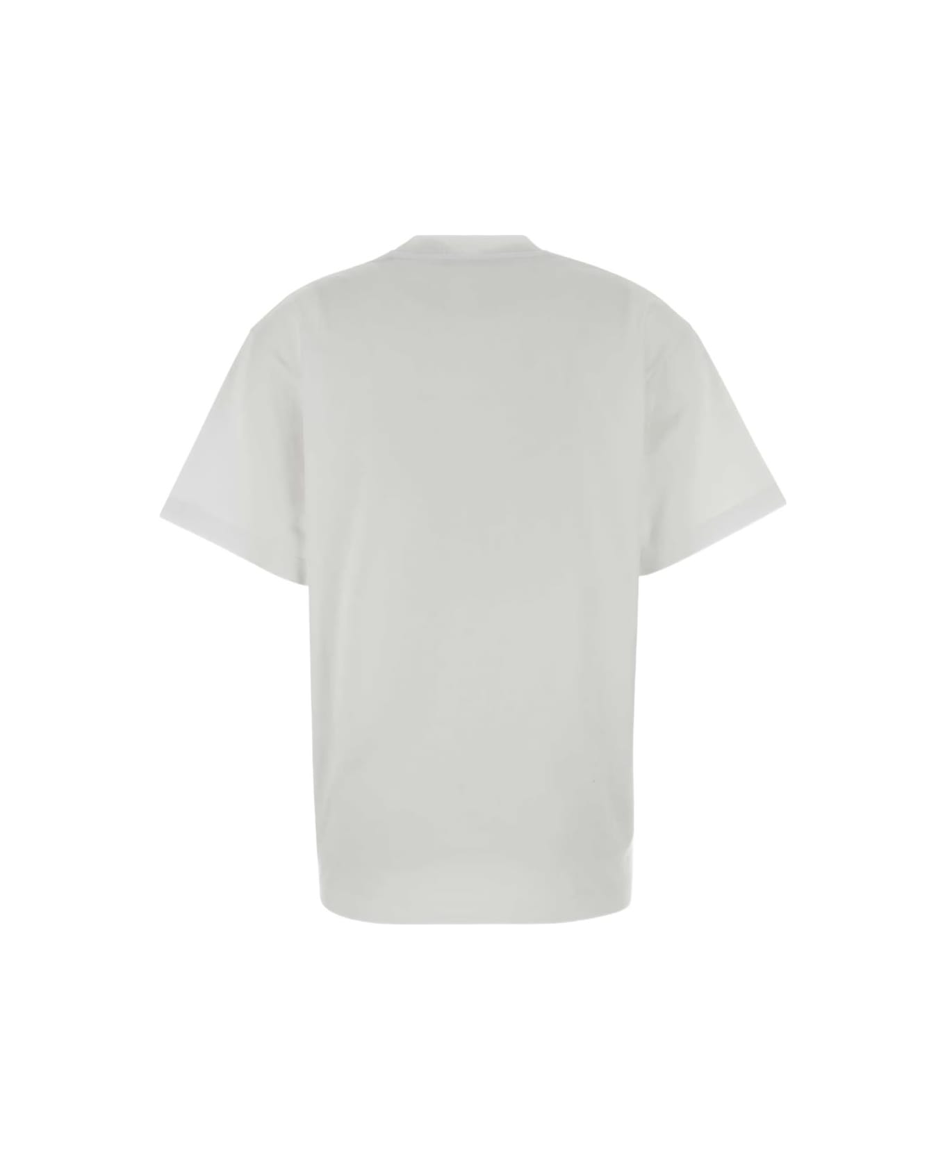 Gucci Logo Cotton T-shirt - White