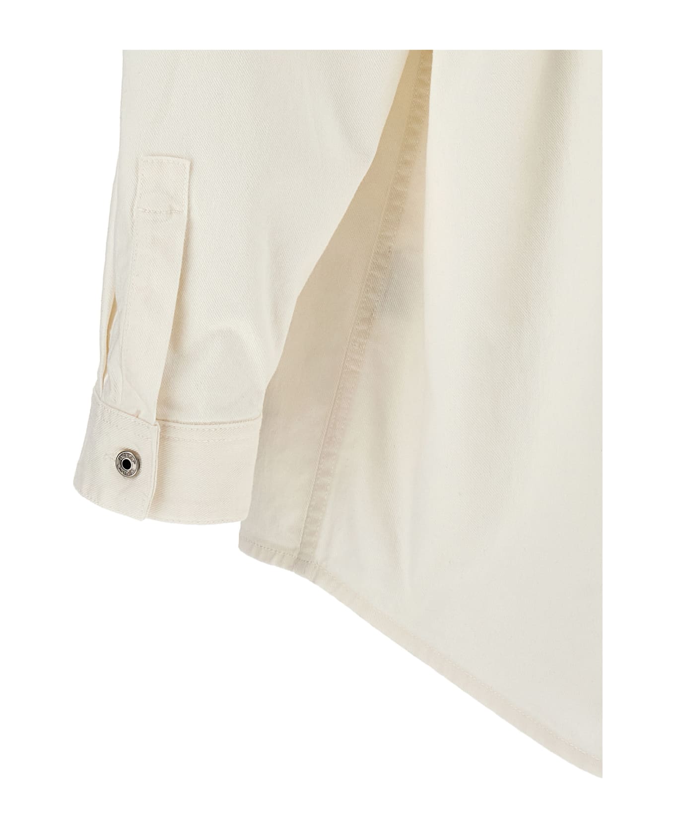 Off-White Denim Overshirt - White