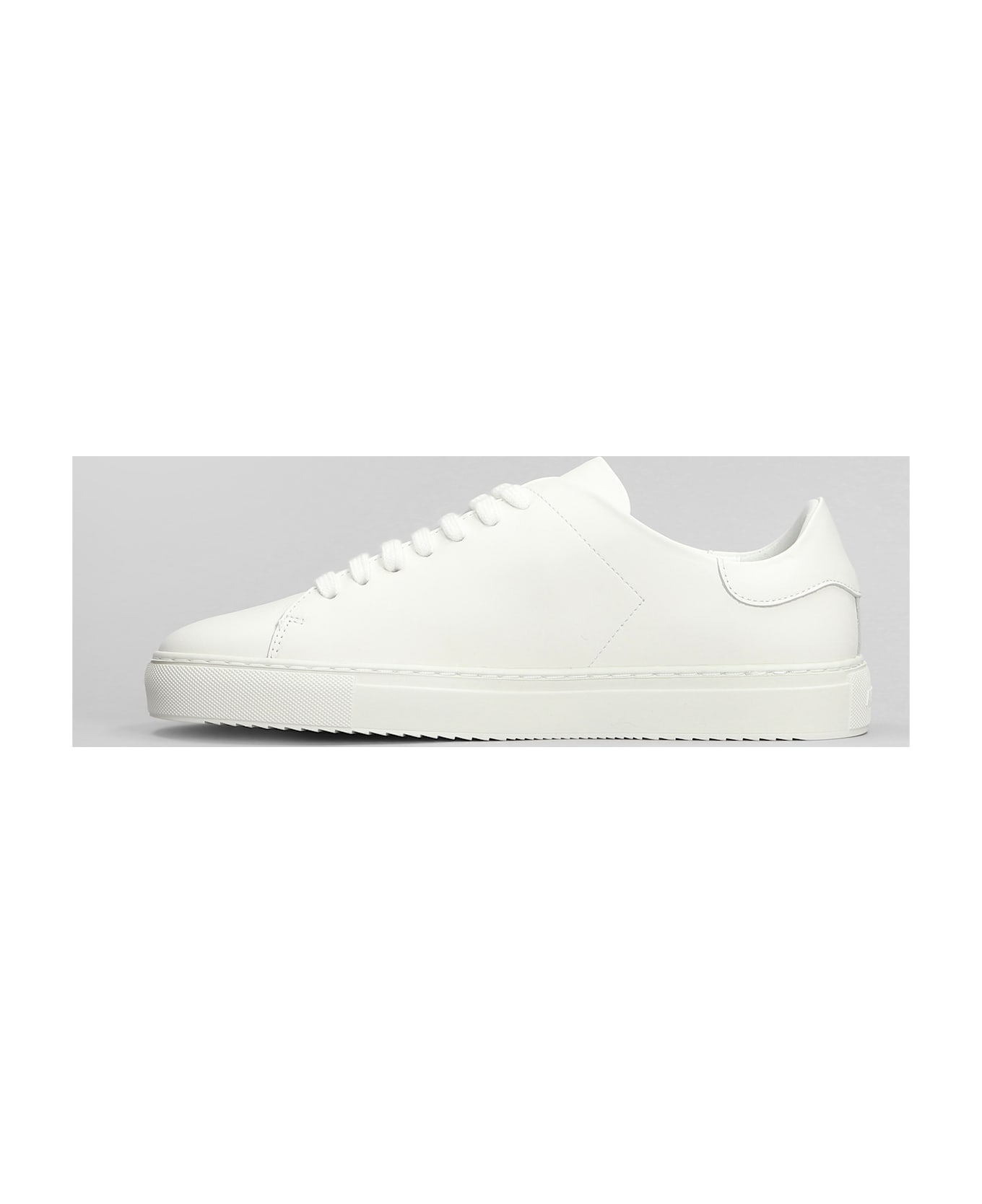 Axel Arigato Clean 90 Sneakers In White Leather - white