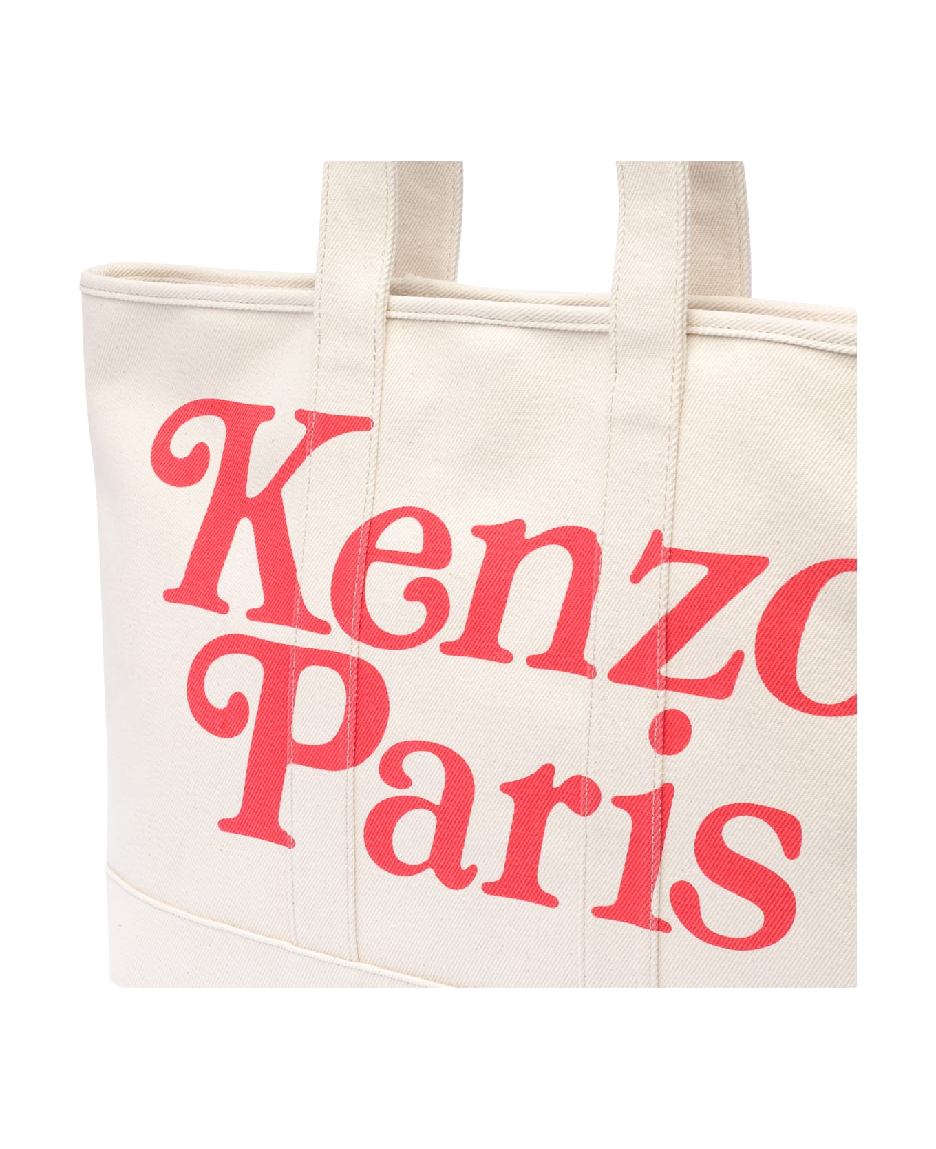 Kenzo Paris Tote Bag - Beige