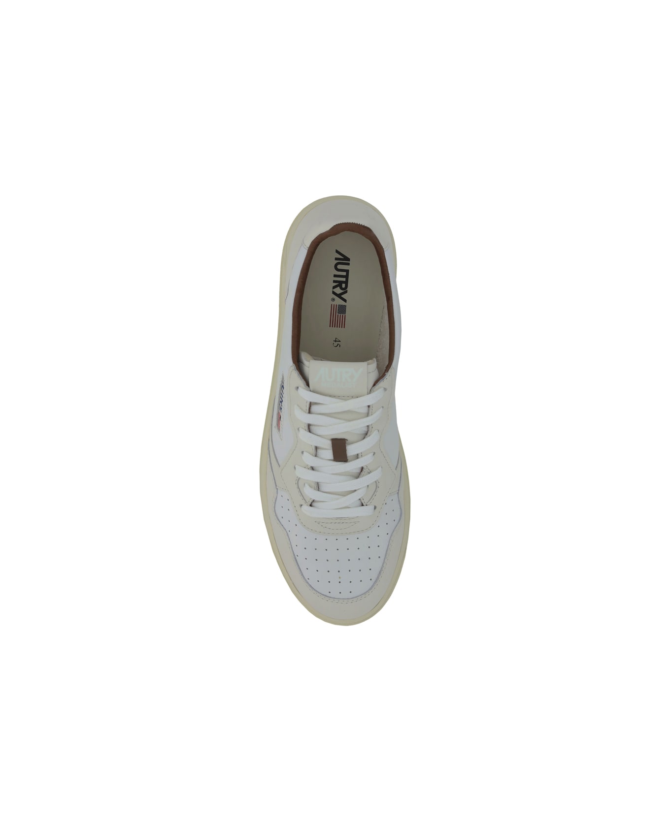Autry Medialist Sneakers - Wh/whs/ptr
