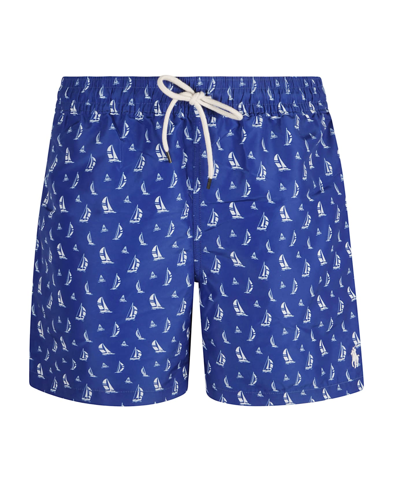 Ralph Lauren Sail Printed Shorts - Blue