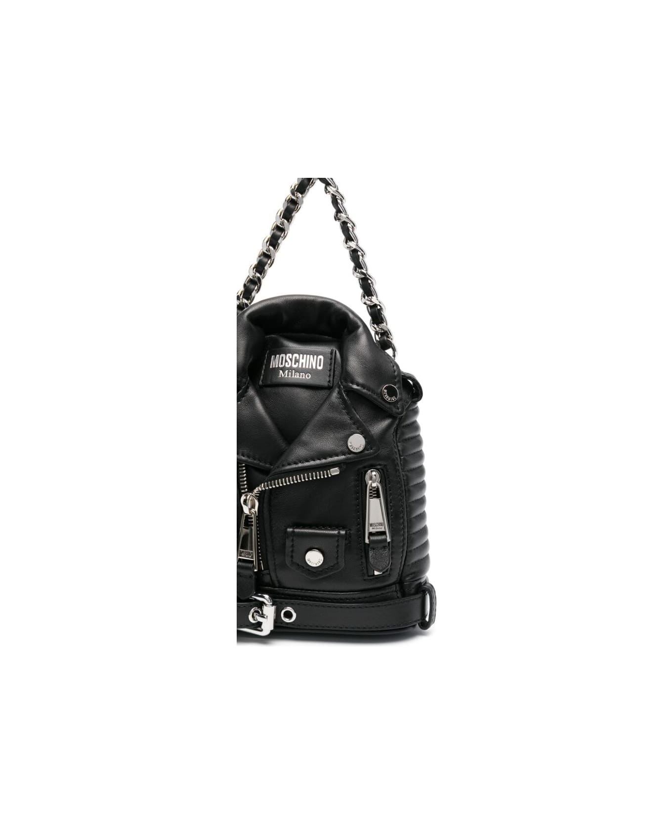 Moschino Bag - BLACK バックパック