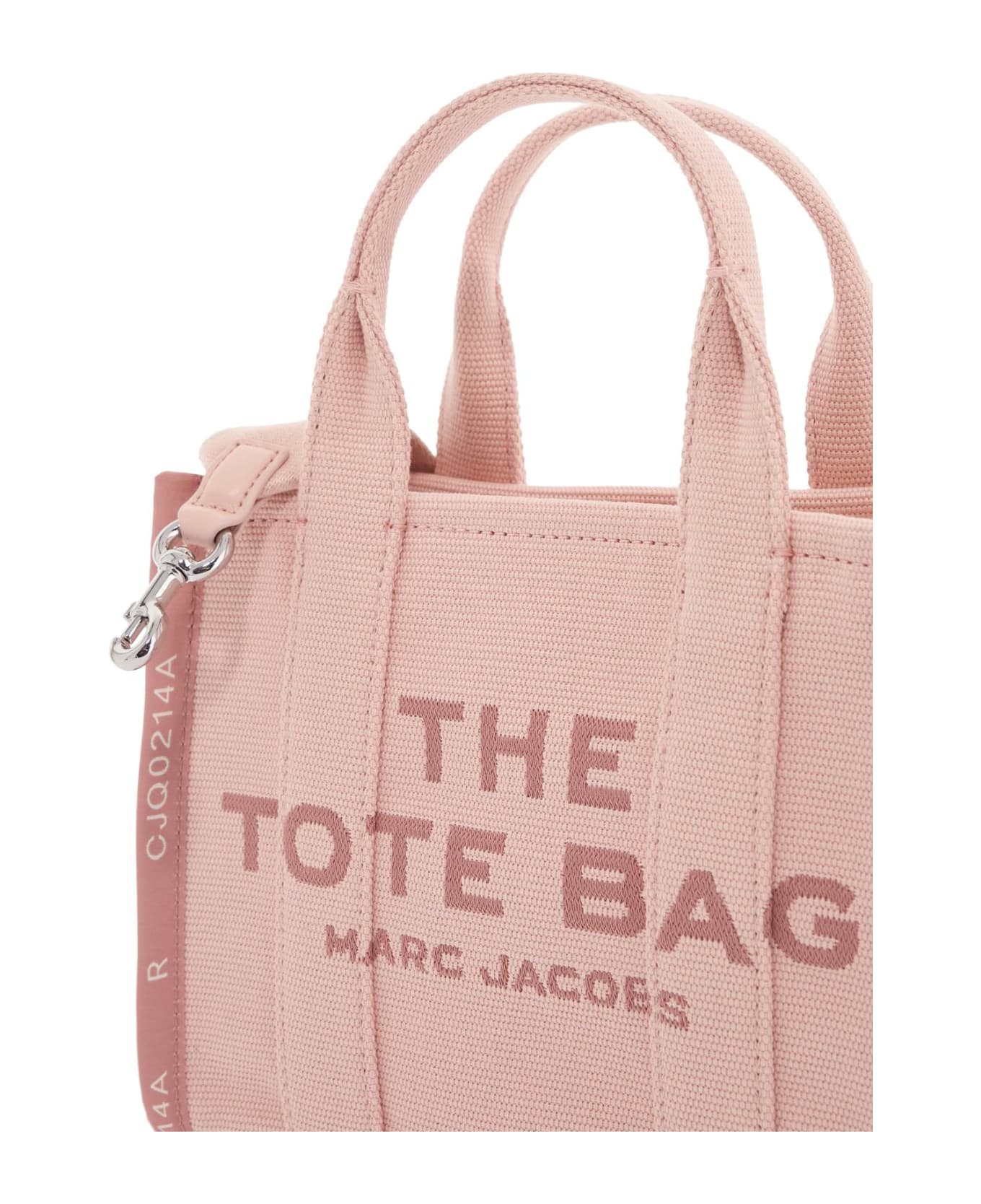 Marc Jacobs 
the Small Tote
 Pink Cotton Bag - Rose