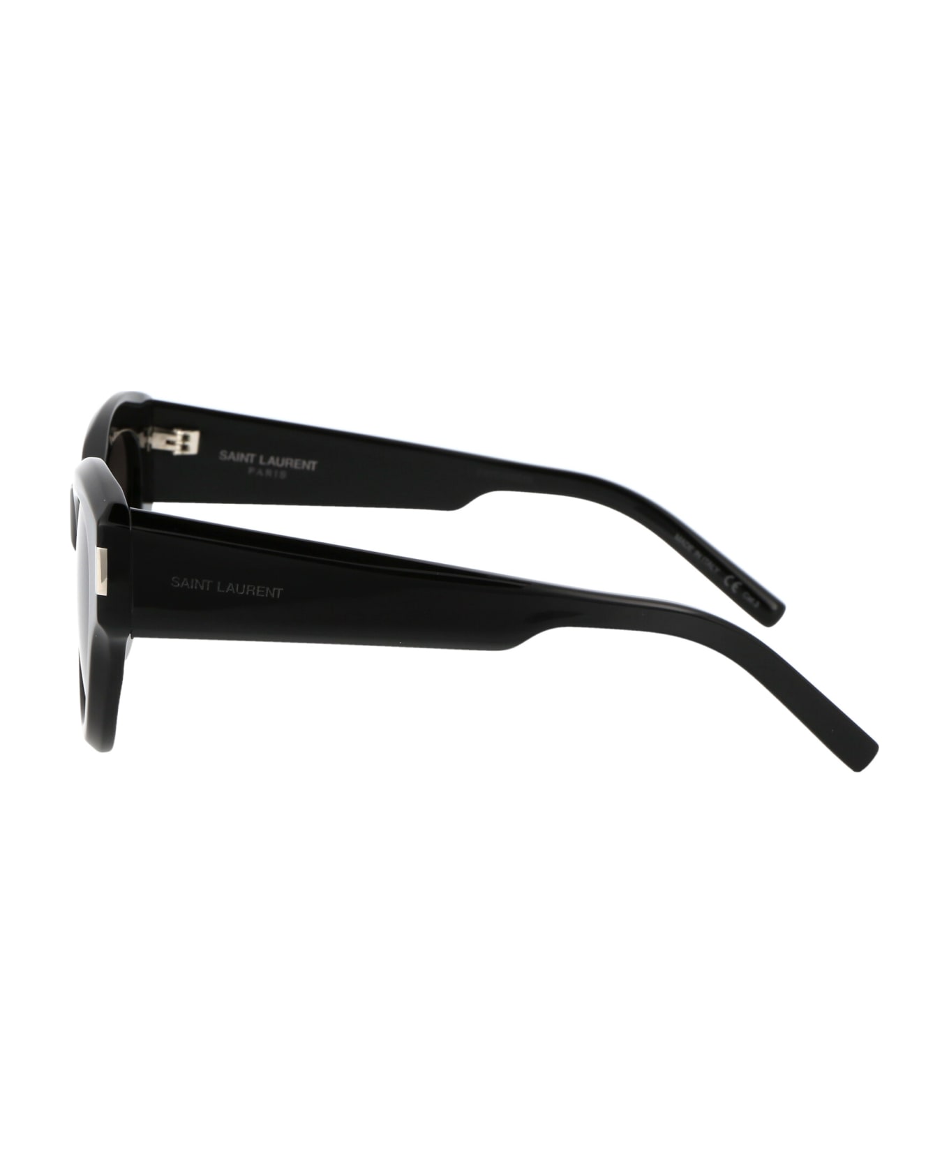 Saint Laurent Eyewear Sl 506 Sunglasses - 001 BLACK BLACK BLACK サングラス