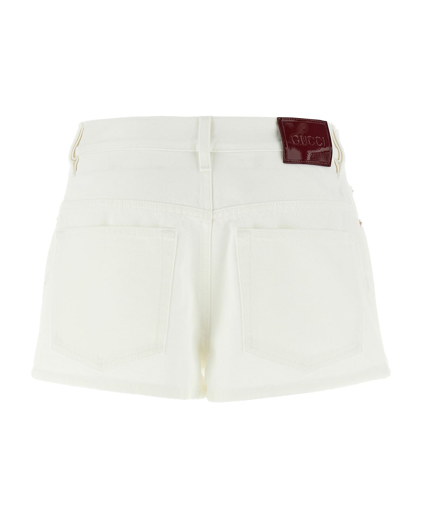 Gucci Denim Shorts - NATURALWHITE