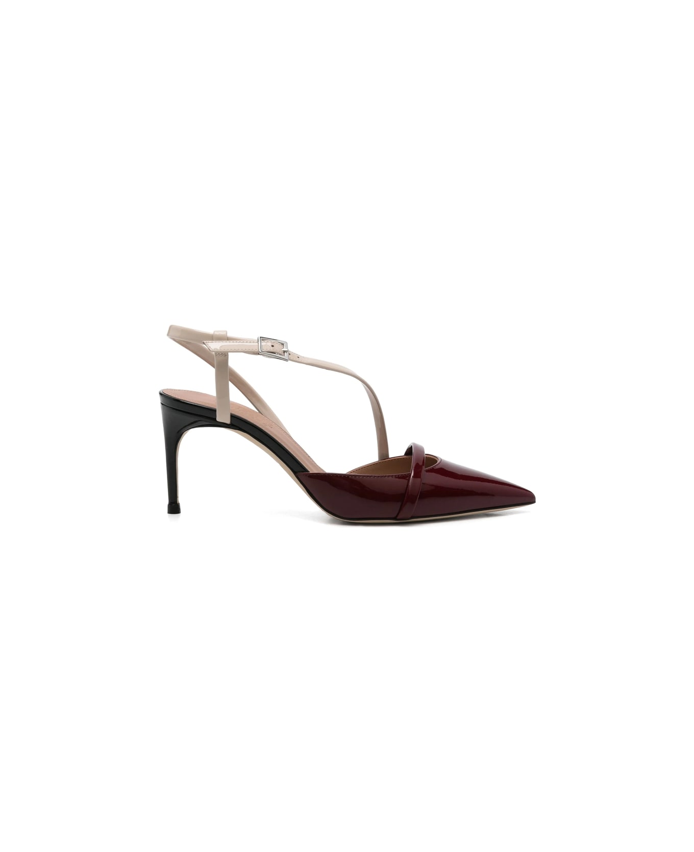 Malone Souliers Shoes - RED/NEUTRALS
