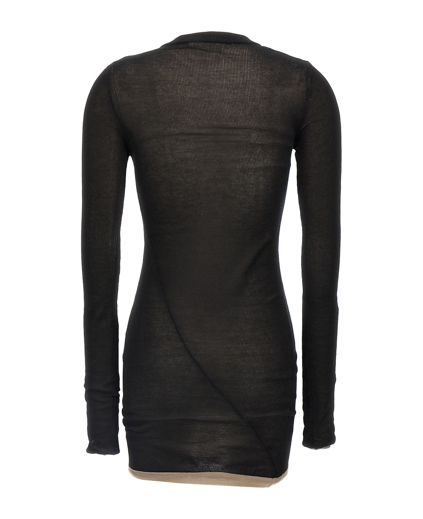 Two-material Minidress - Thumbnail 3