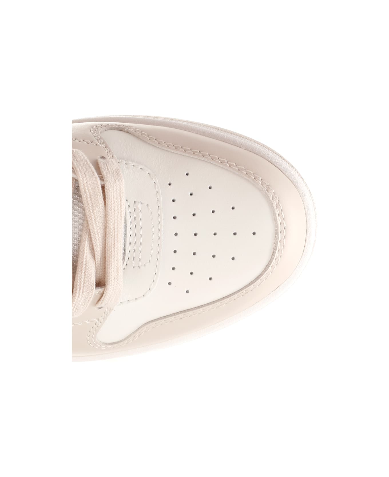 Off-White Out Of Office Sneakers - WHITE BEIGE スニーカー