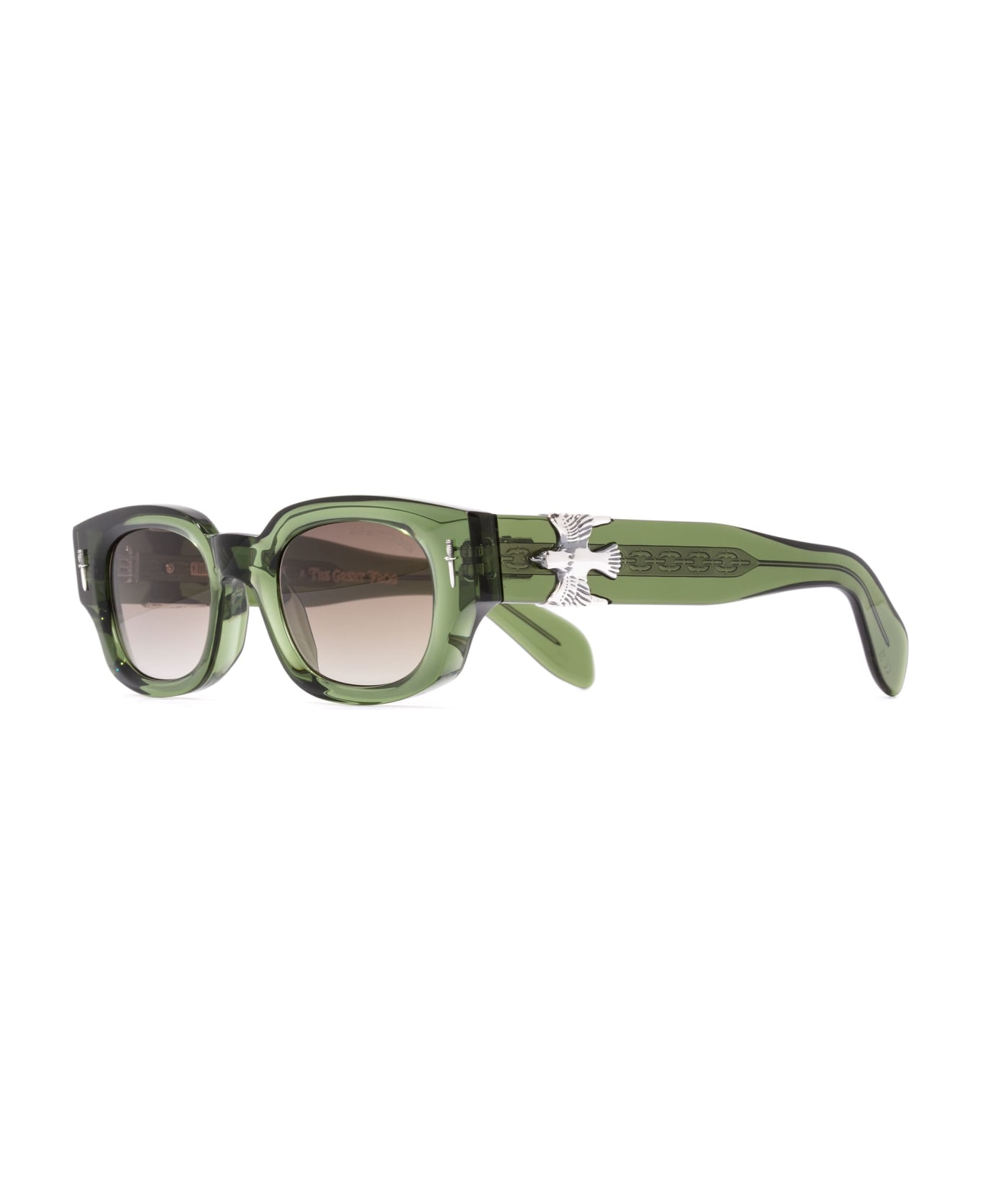 Cutler and Gross The Great Frog - Soaring Eagle / Leaf Green Sunglasses - green サングラス
