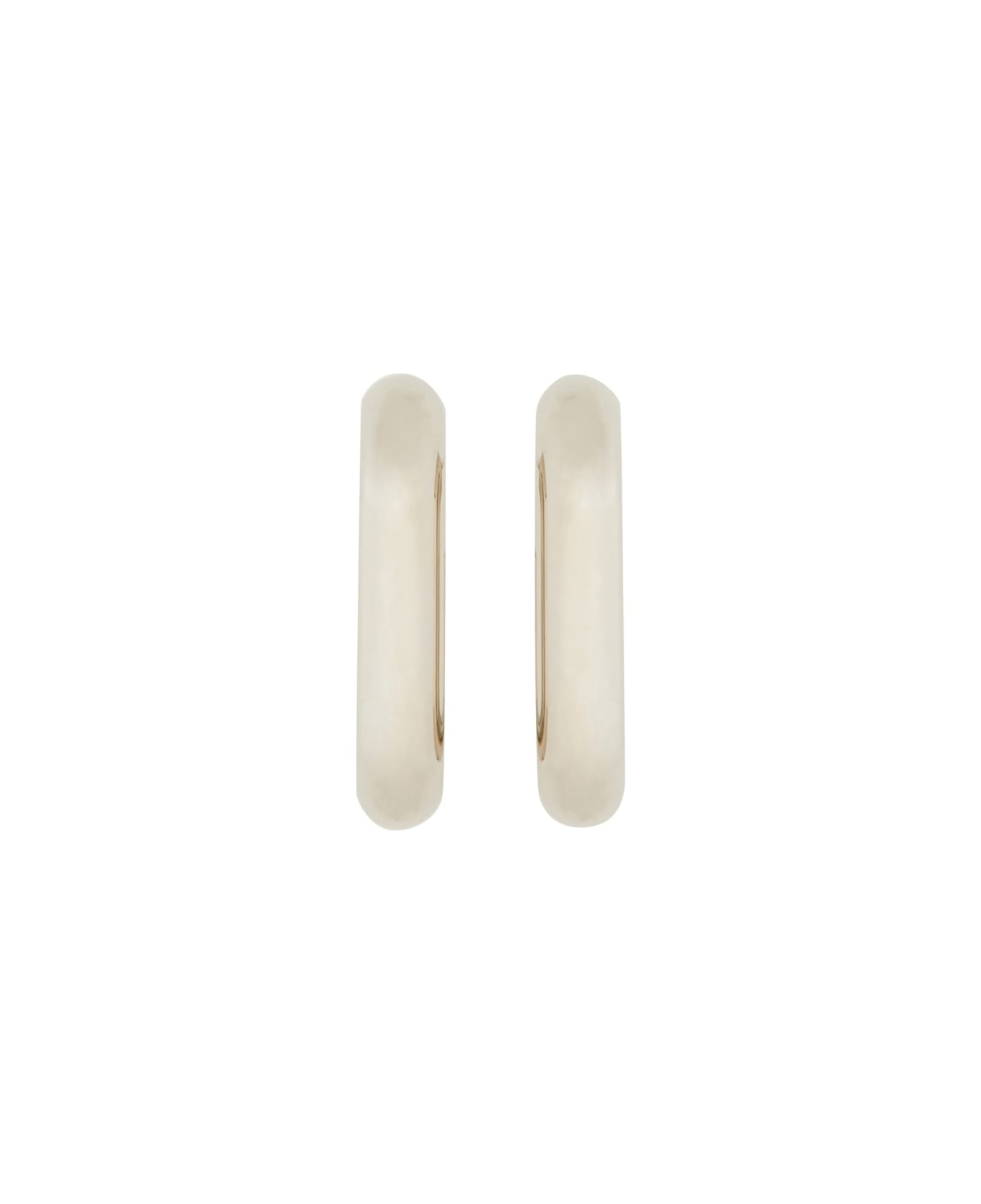 Paco Rabanne "xl Link" Earrings - SILVER