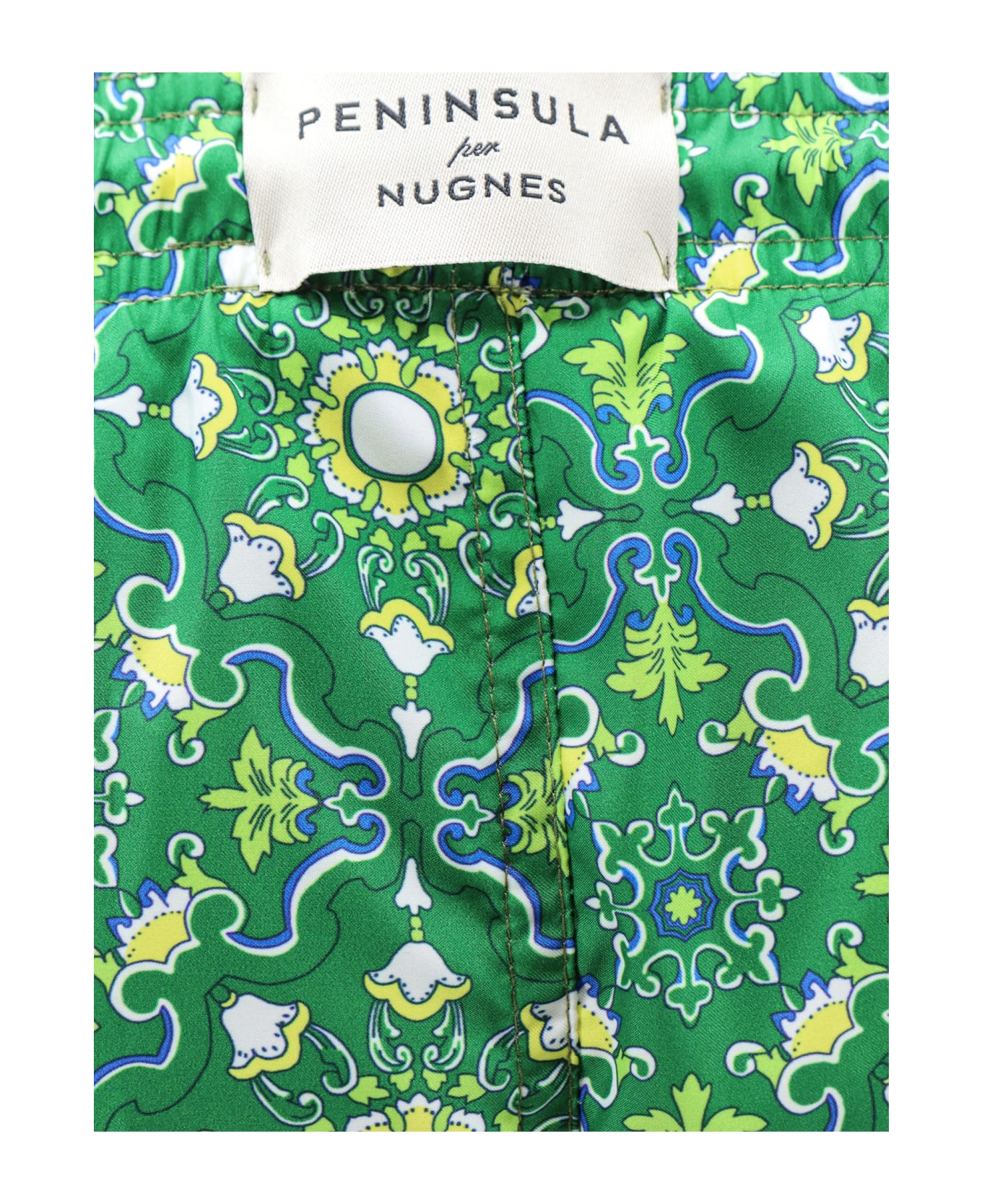 Peninsula Swimwear Swim Shorts - Green