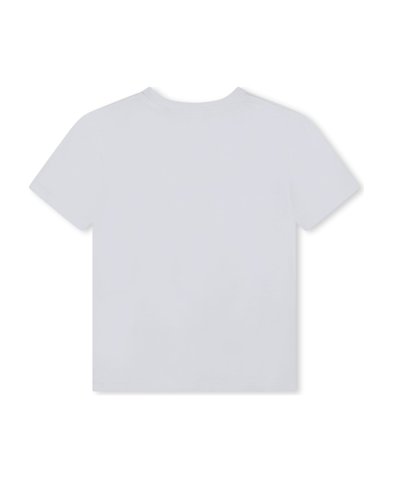 Givenchy T-shirt Con Stampa Logo - White