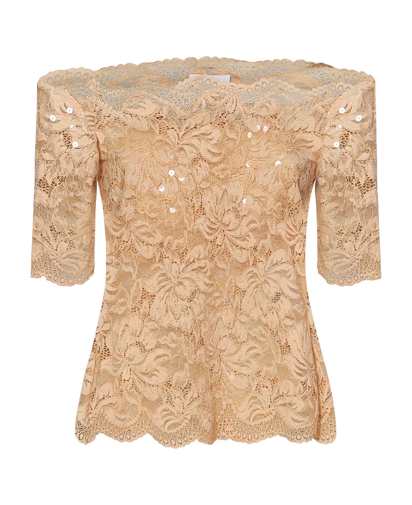 Paco Rabanne Rabanne Top - Beige