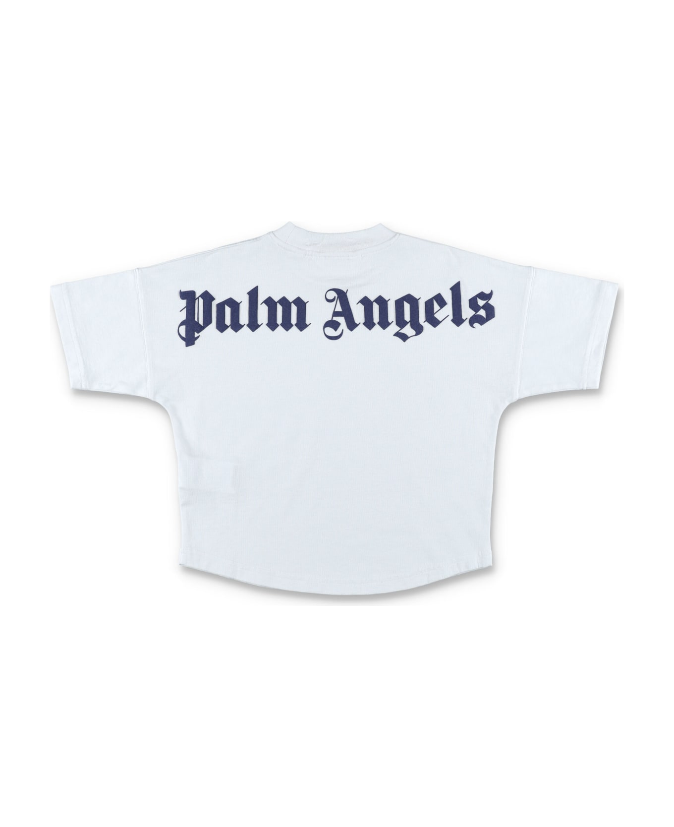 Palm Angels Classic Overlogo T-shirt - White/navy