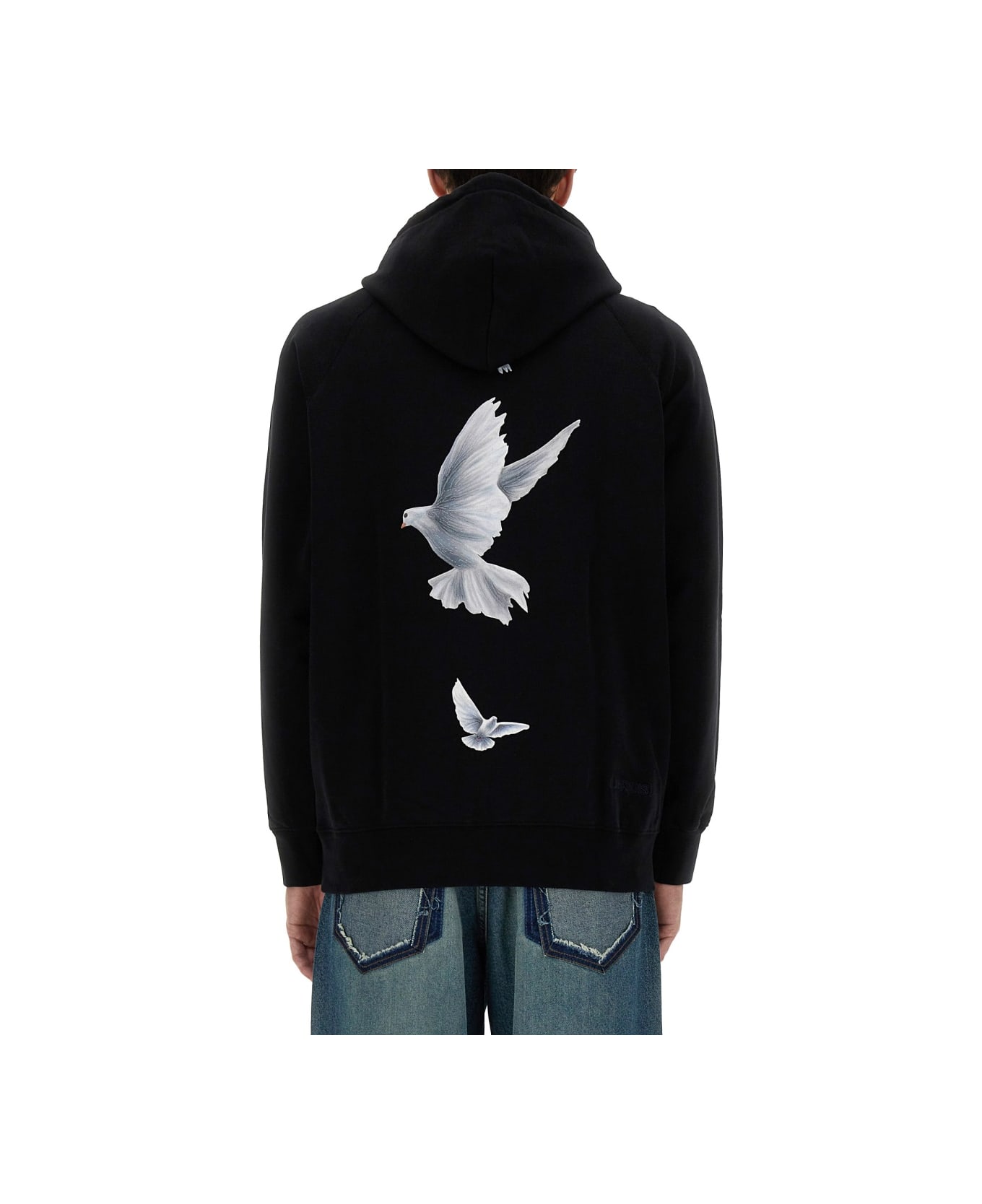 3.Paradis Hoodie - BLACK