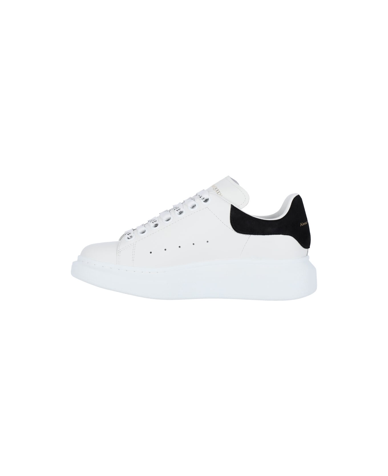 Alexander McQueen 
oversize
 Sneakers - WHITE