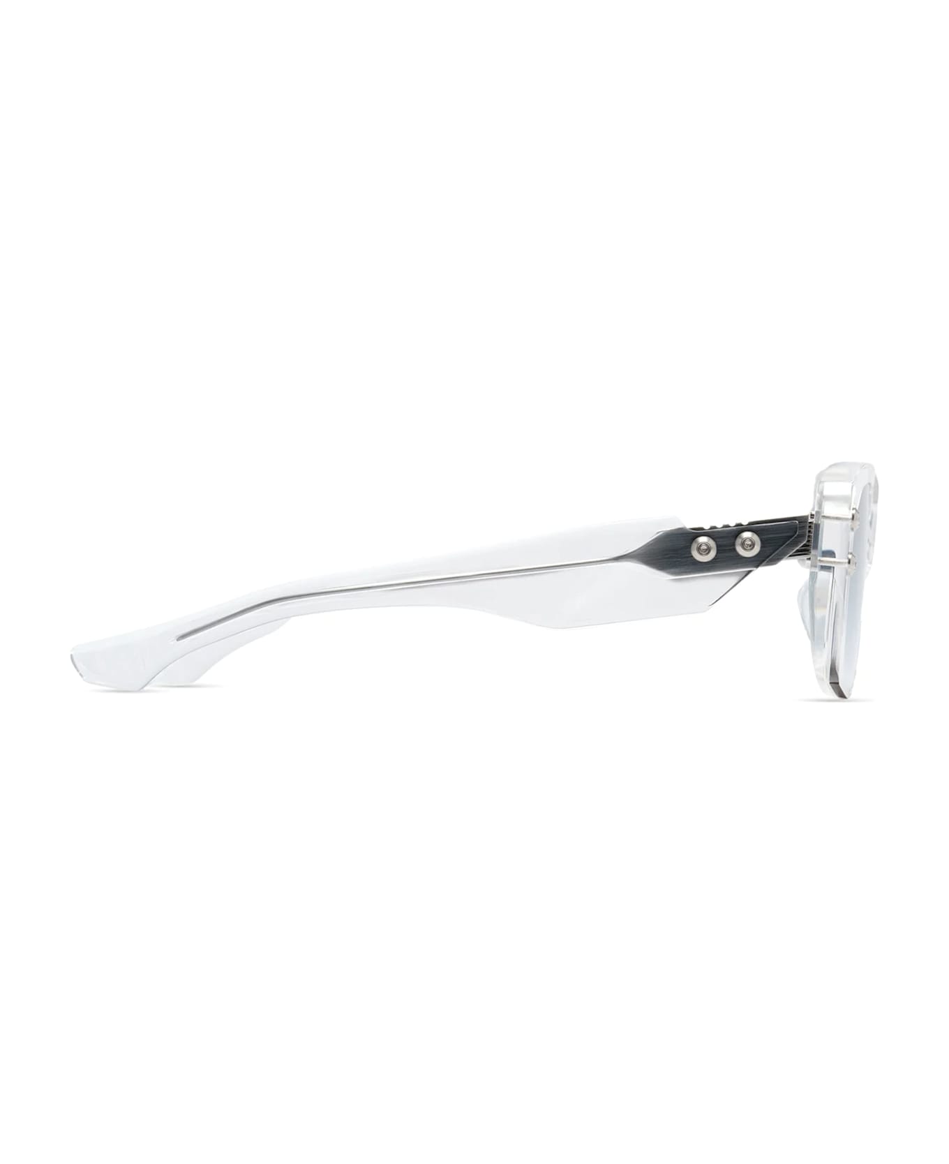 Dita Hypher-1183 - Crystal Clear / Antique Silver Sunglasses - crystal/silver