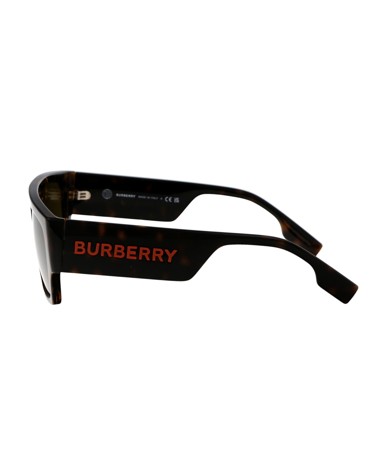 Burberry Mahomes Micah 0RB4362 Sunglasses - 300273 DARK HAVANA