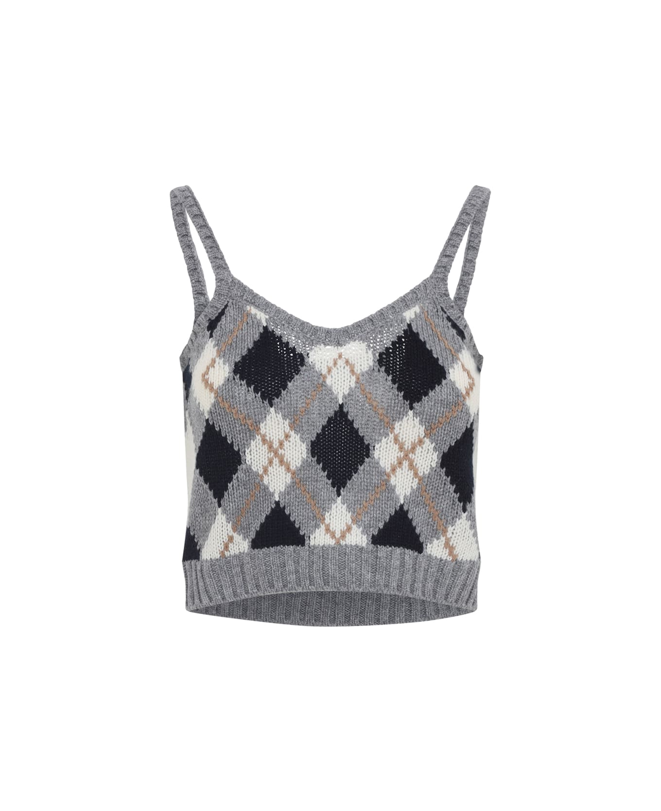Prada Tank Top - Grigio