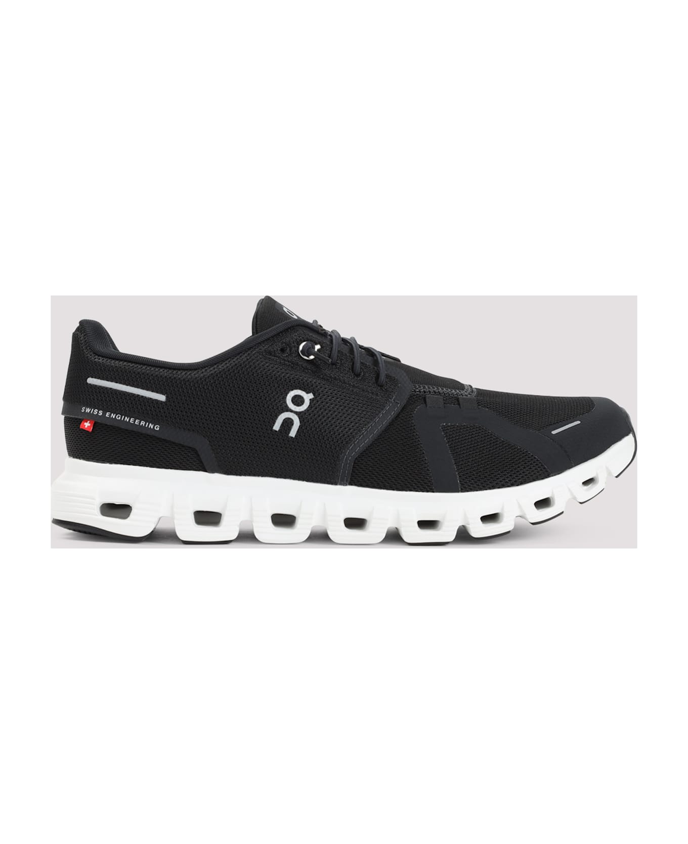ON Cloud 6 Sneakers - Black