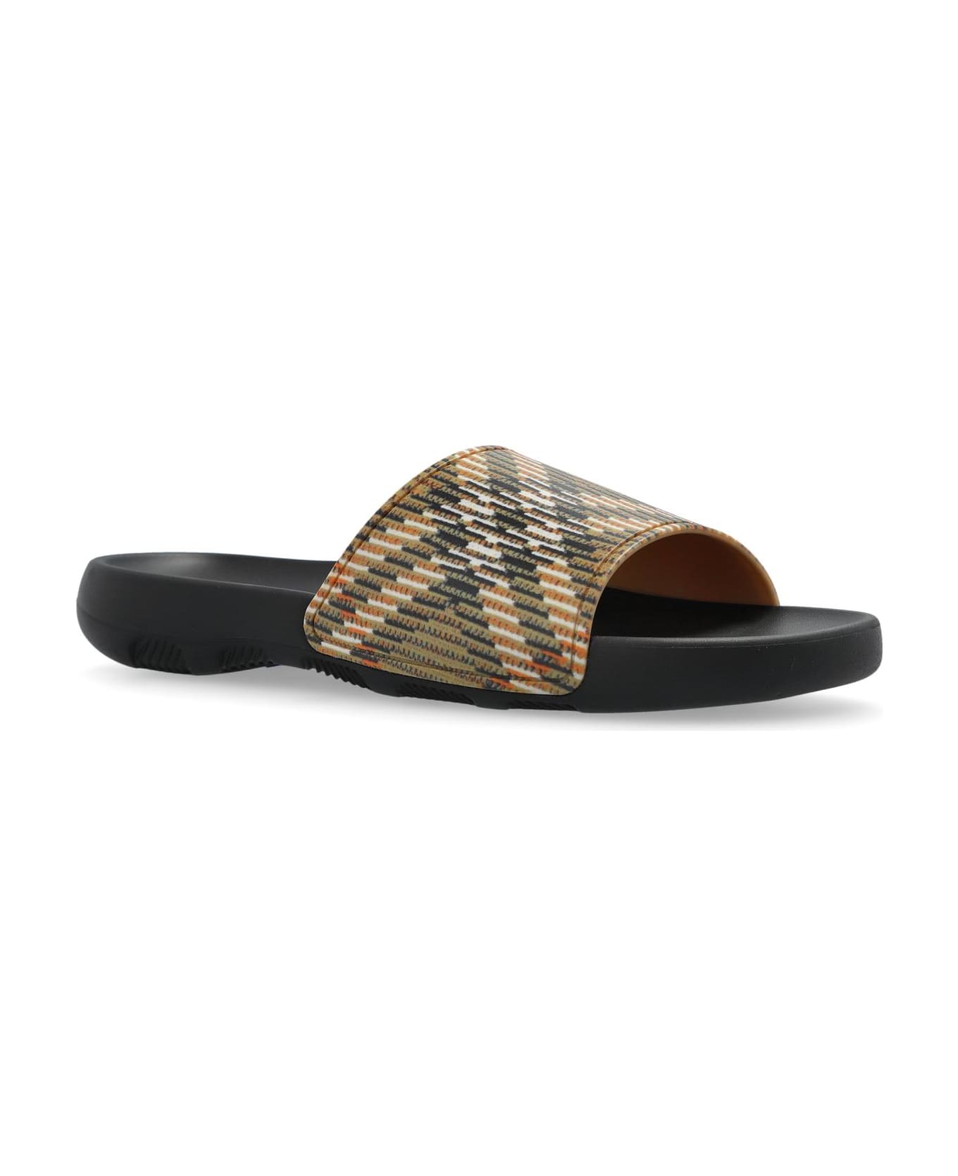 Burberry Slides Dive - Sand