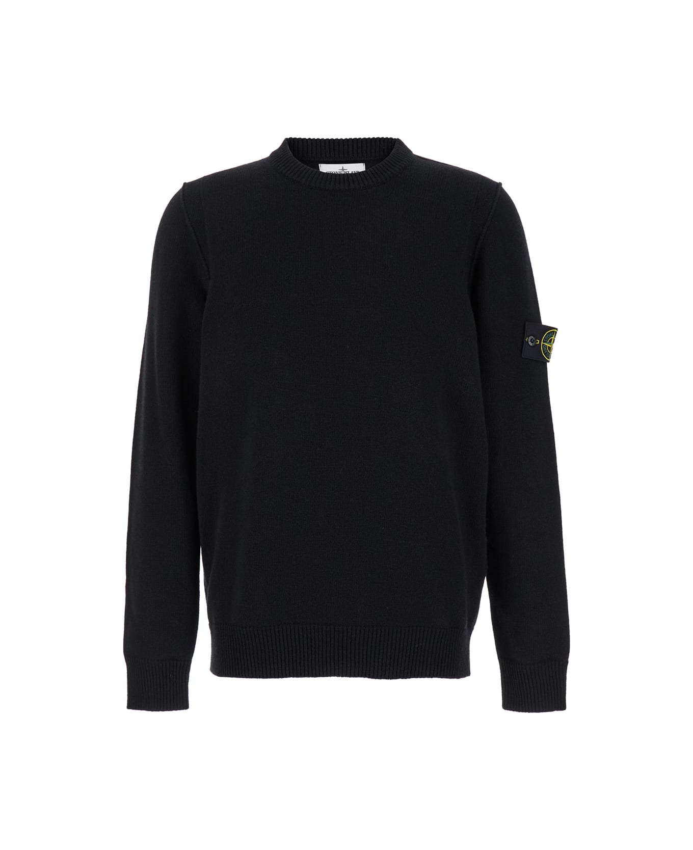 Stone Island Lambswool - Black