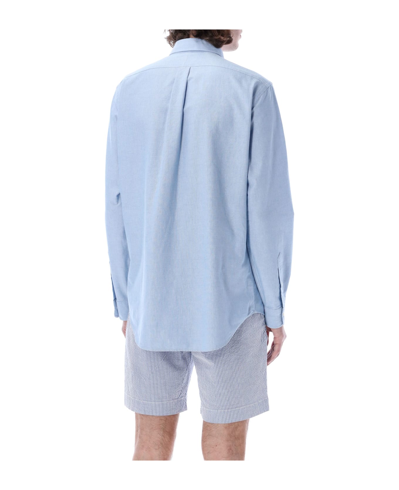 Polo Ralph Lauren Custom Fit Shirt - LIGHT BLUE シャツ
