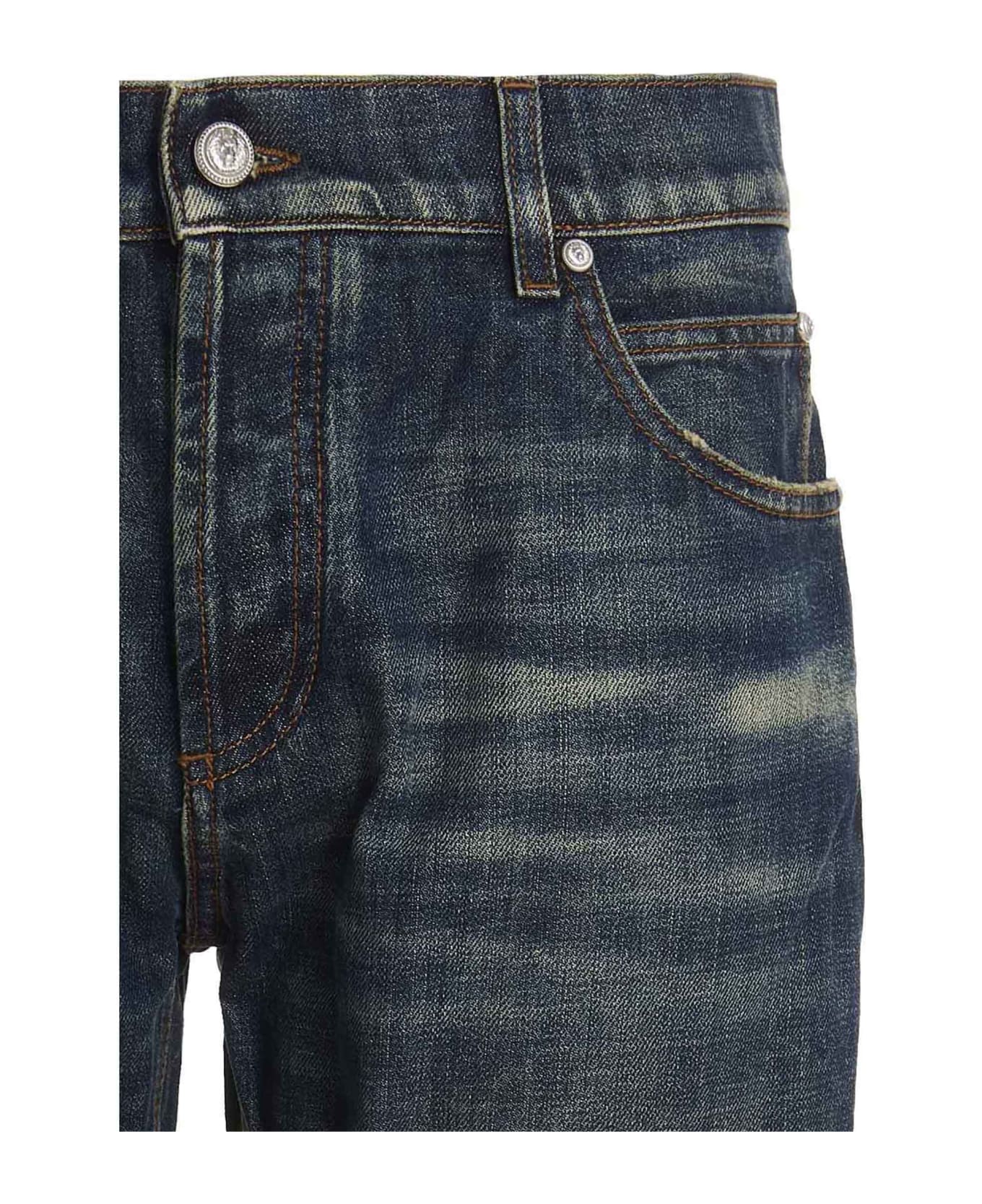Balmain 'stonewash  Jeans - Blue